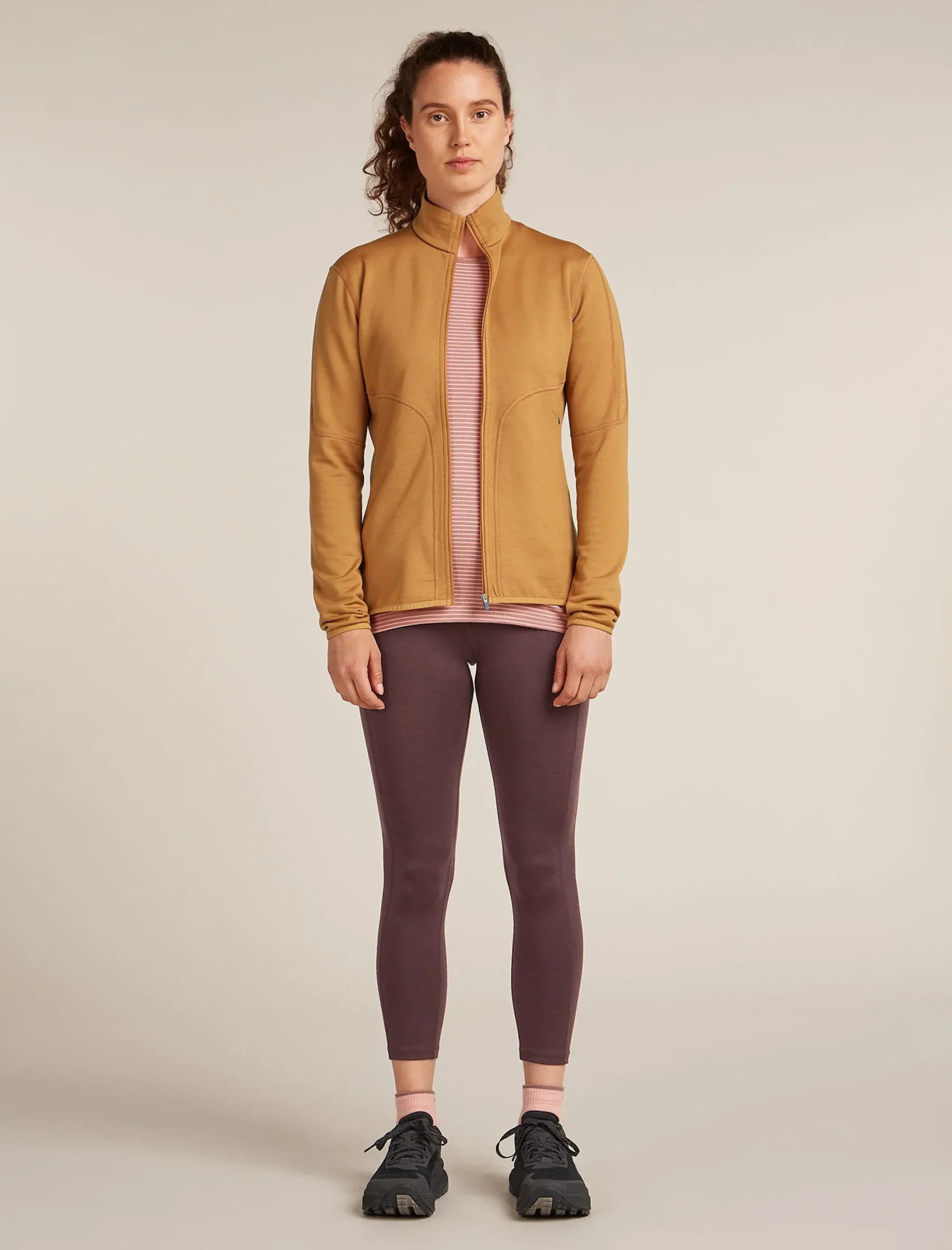 560 Elemental Jacke mit Reißverschluss