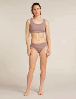 Gerippte Lotus Hipster