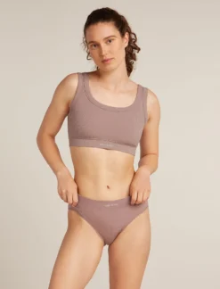 Gerippte Lotus Hipster