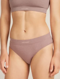 Gerippte Lotus Hipster