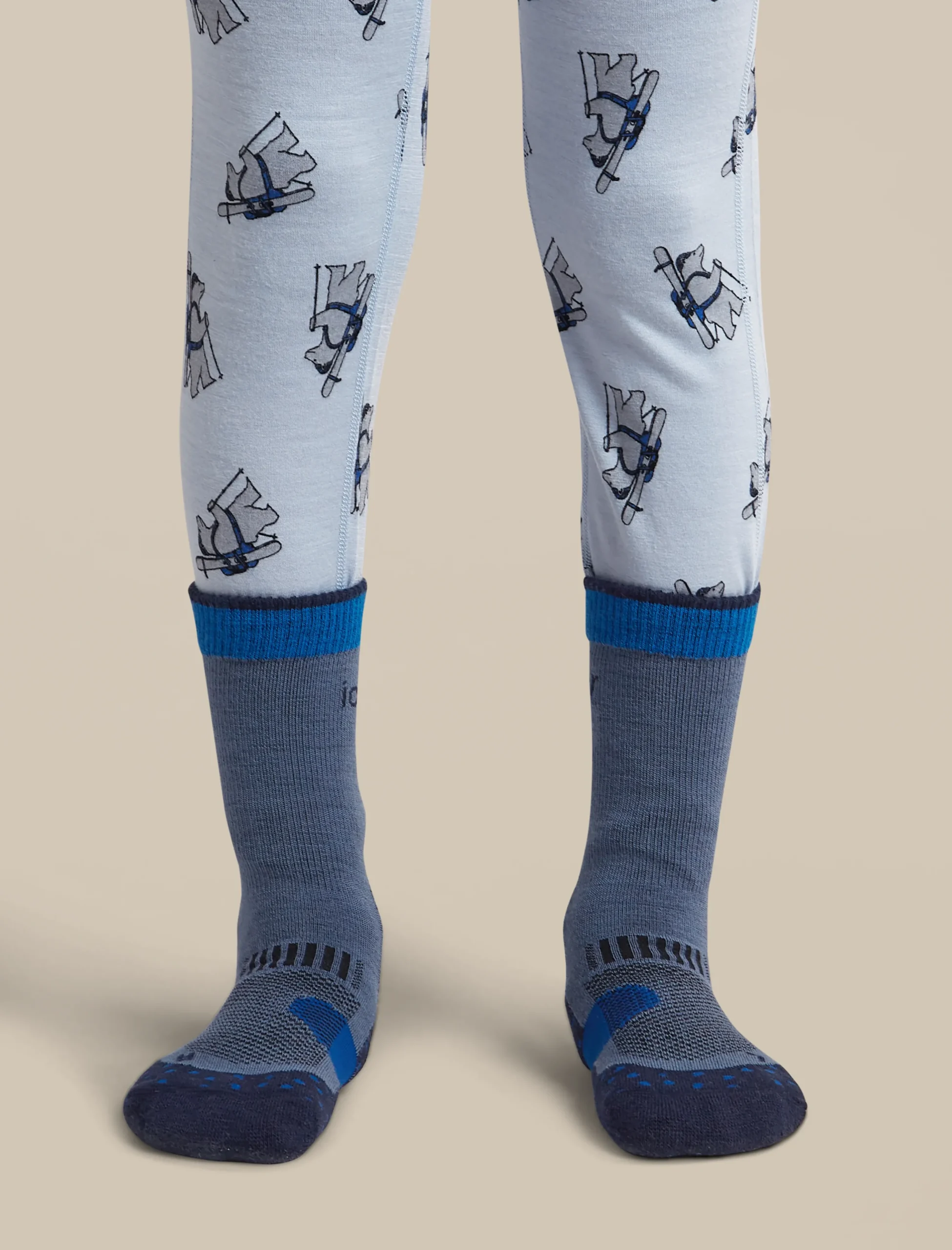 Kids Hike+ Crew-Socken