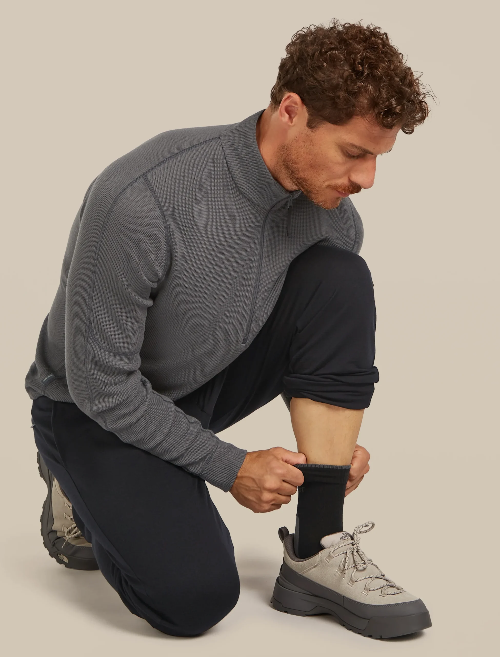 Men Hike+ Crew-Socken