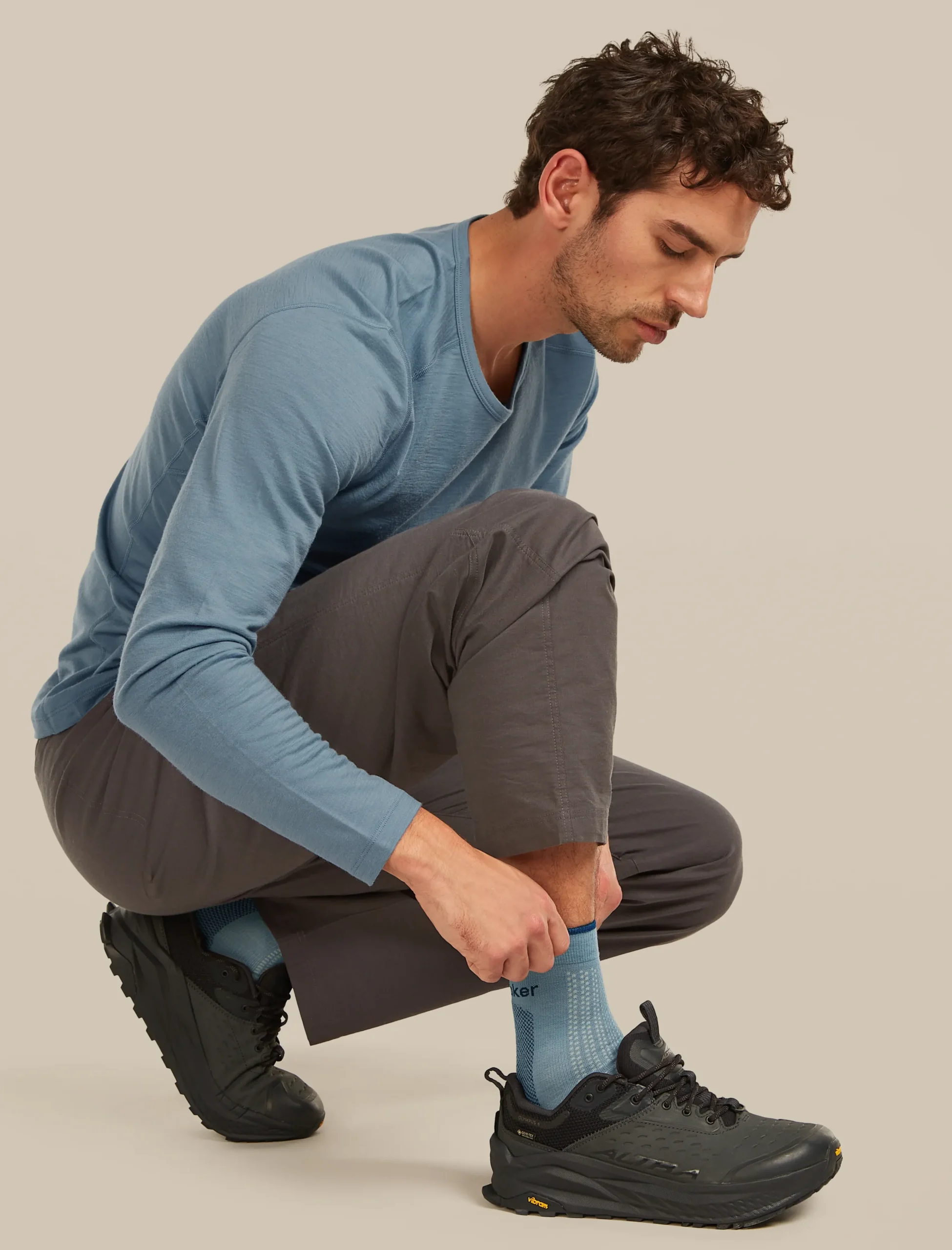 Men Hike+ Quarter-Socken