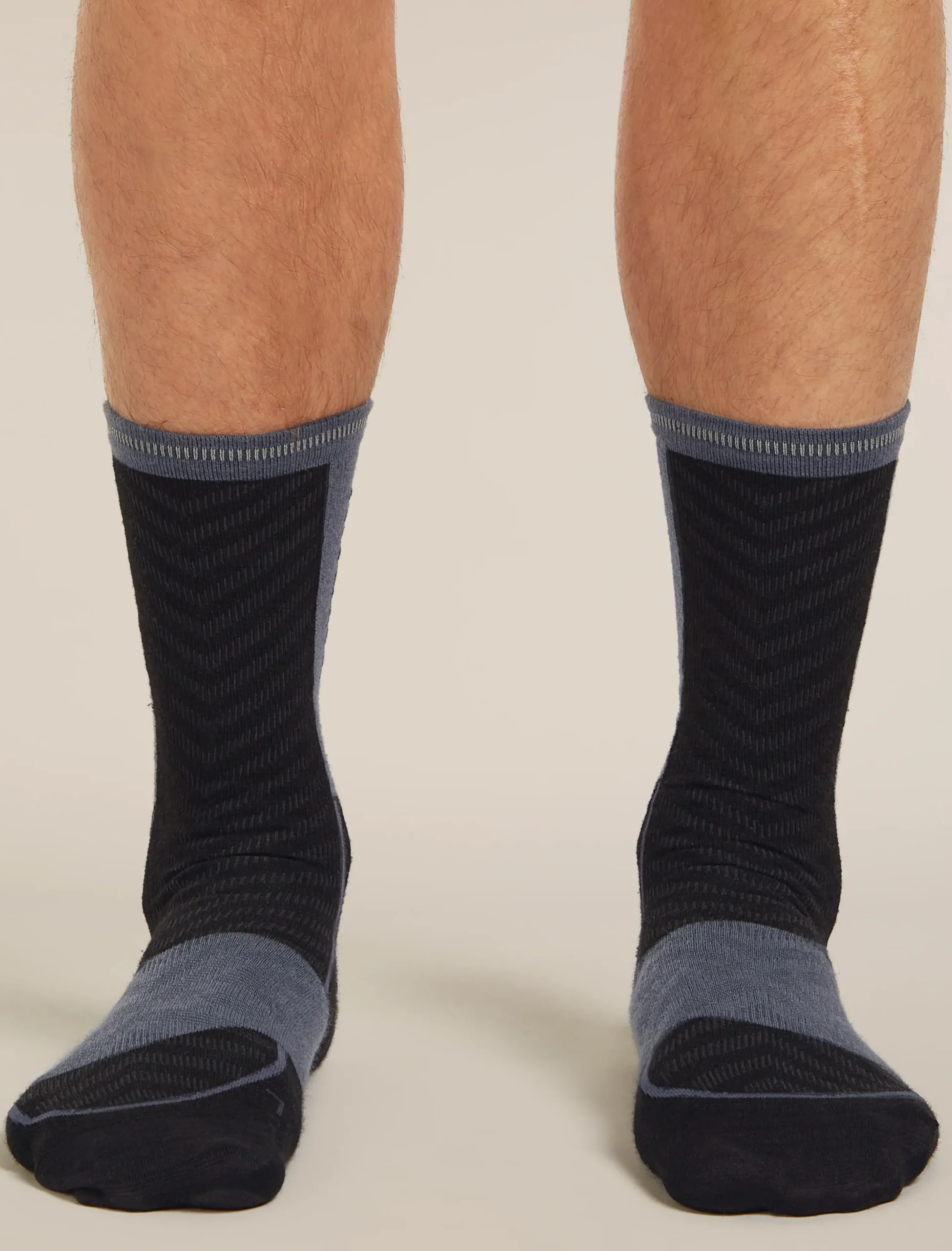 Men Run+ Crew-Socken
