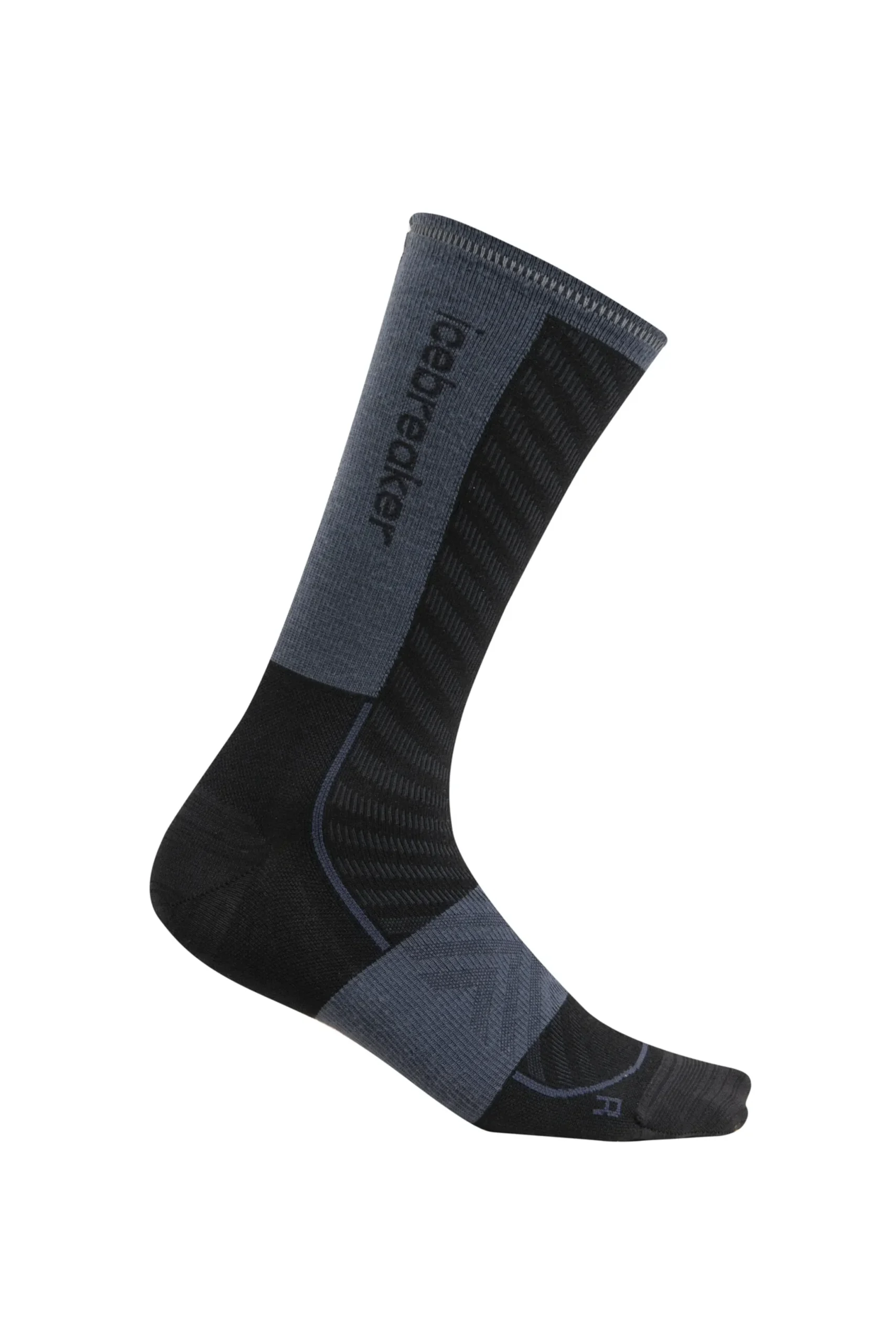 Men Run+ Crew-Socken
