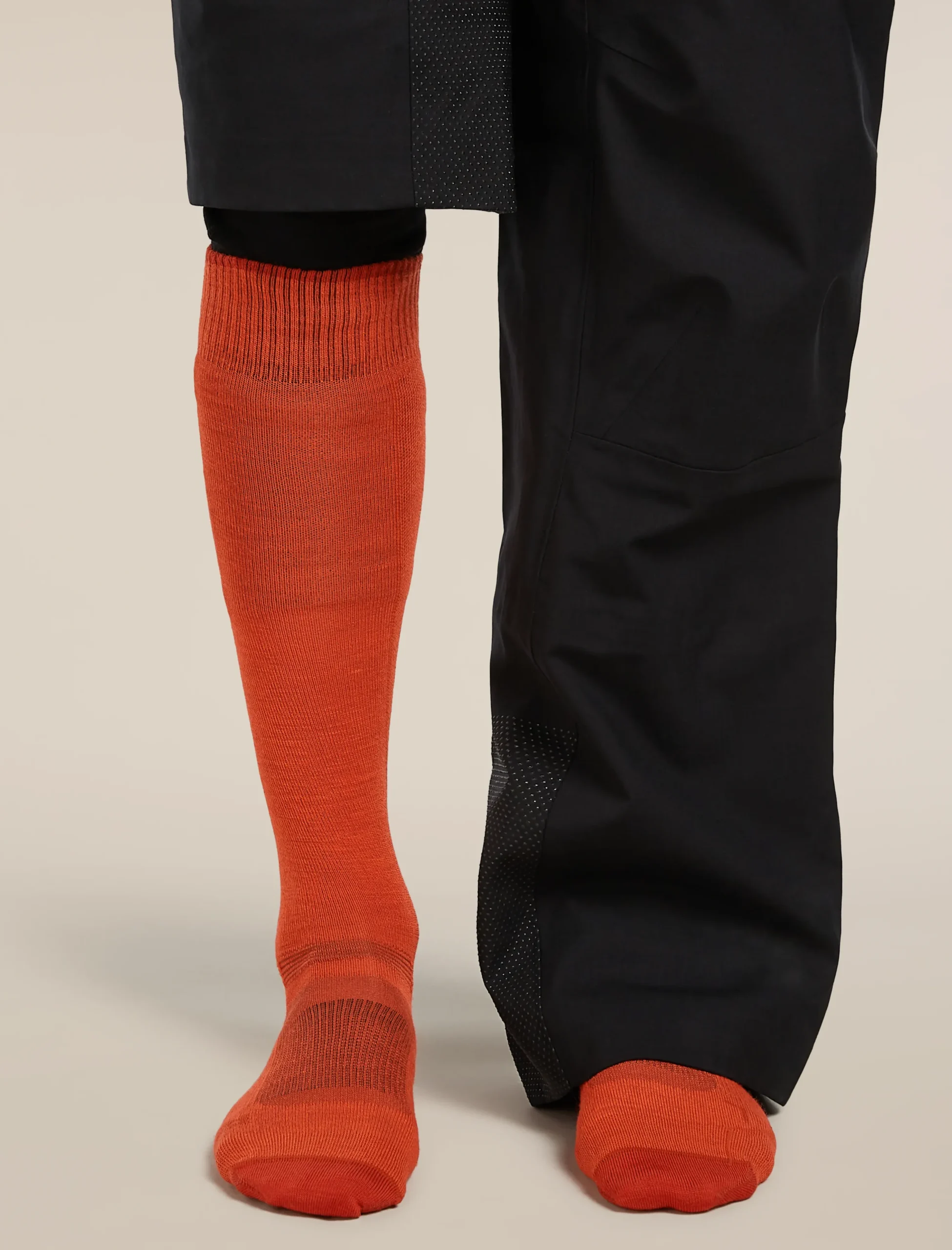 Men Ski+ Kniehohe Socken