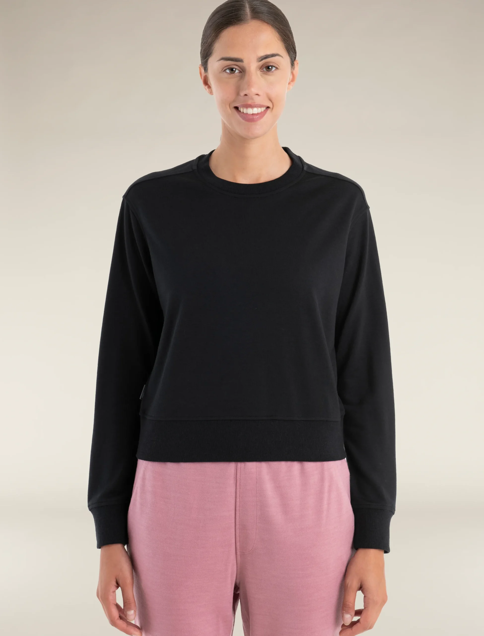 Merinomix Crush II Sweatshirt Damen