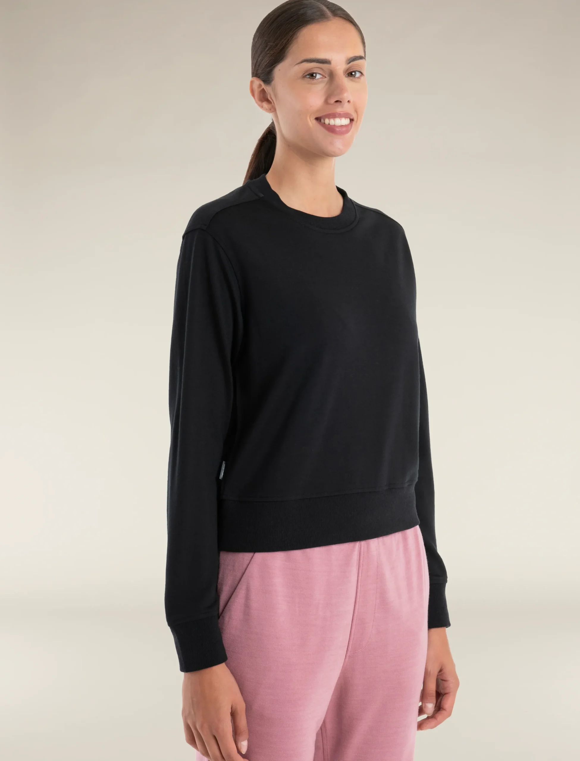 Merinomix Crush II Sweatshirt Damen