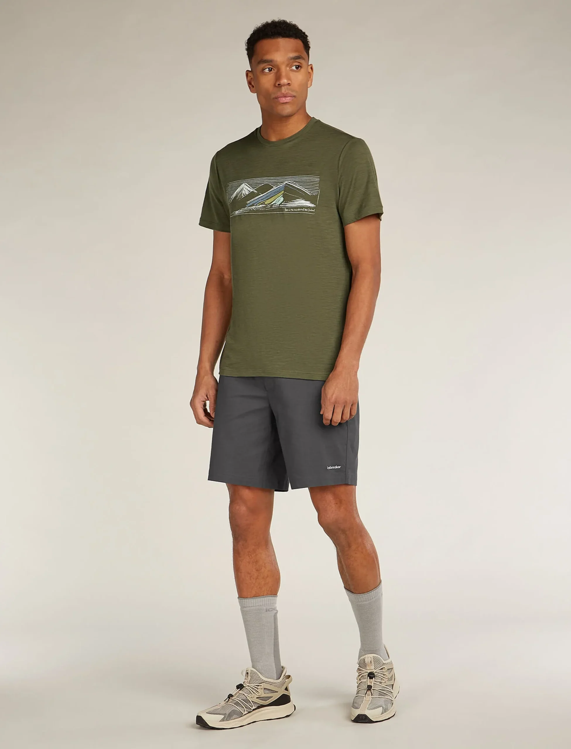 Merinomix Elevation Stretch 9" Shorts Herren
