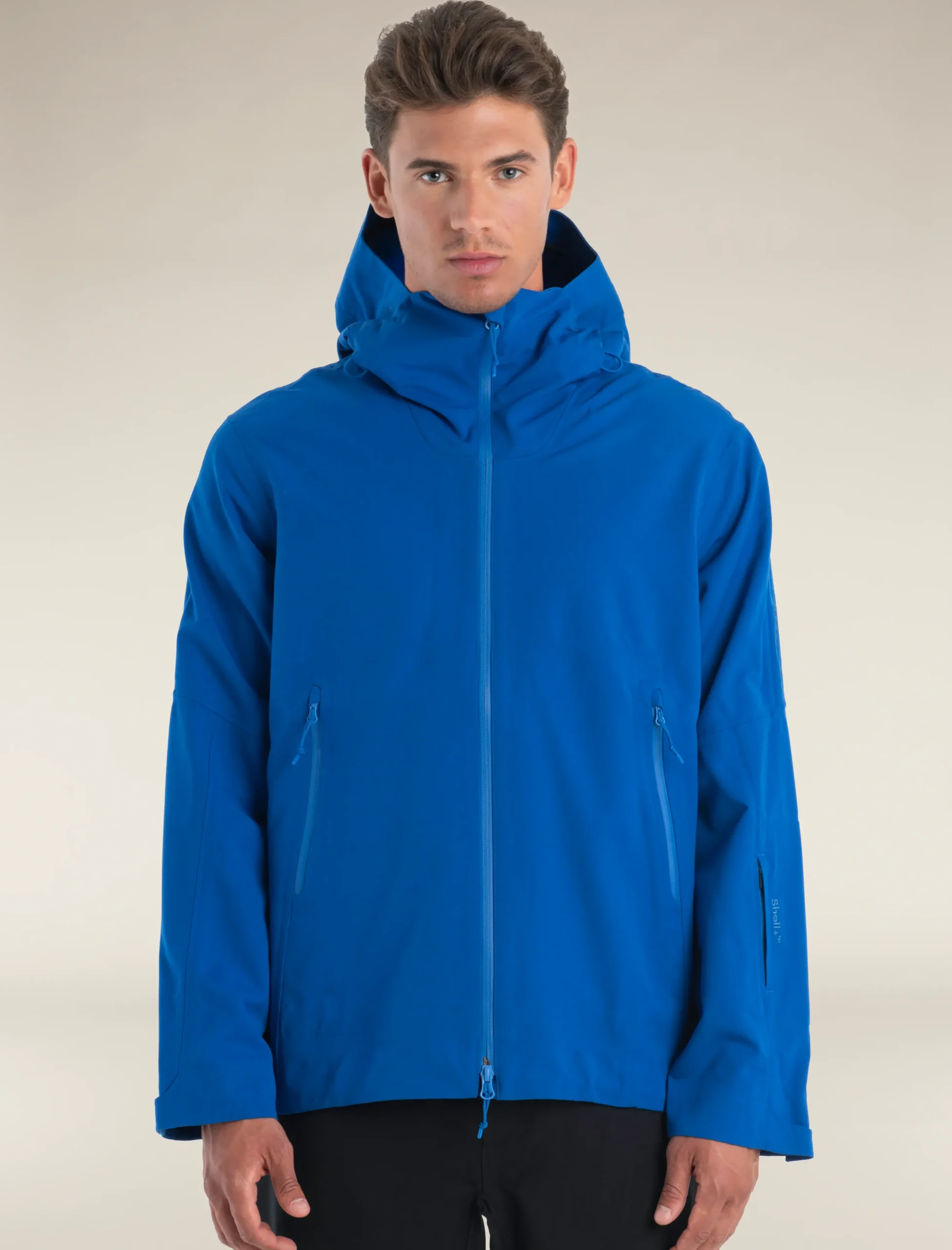 Merino Shell+™ Peak Kapuzenjacke Herren