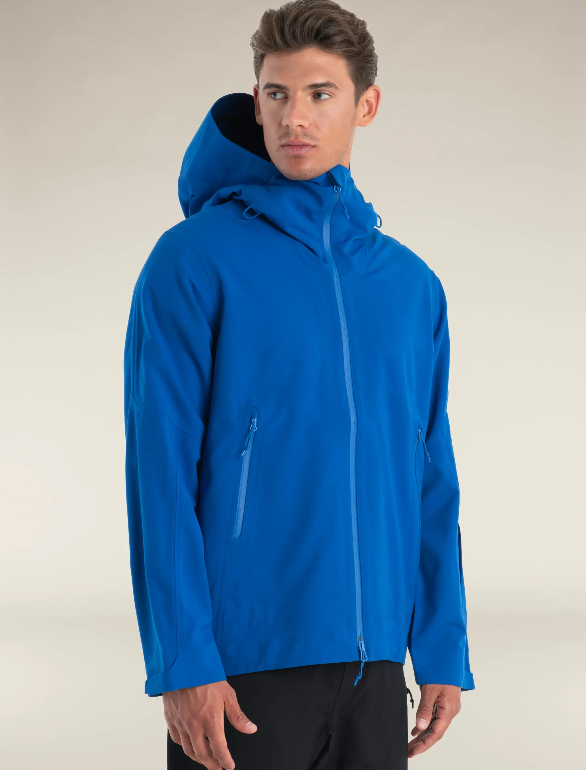 Merino Shell+™ Peak Kapuzenjacke Herren