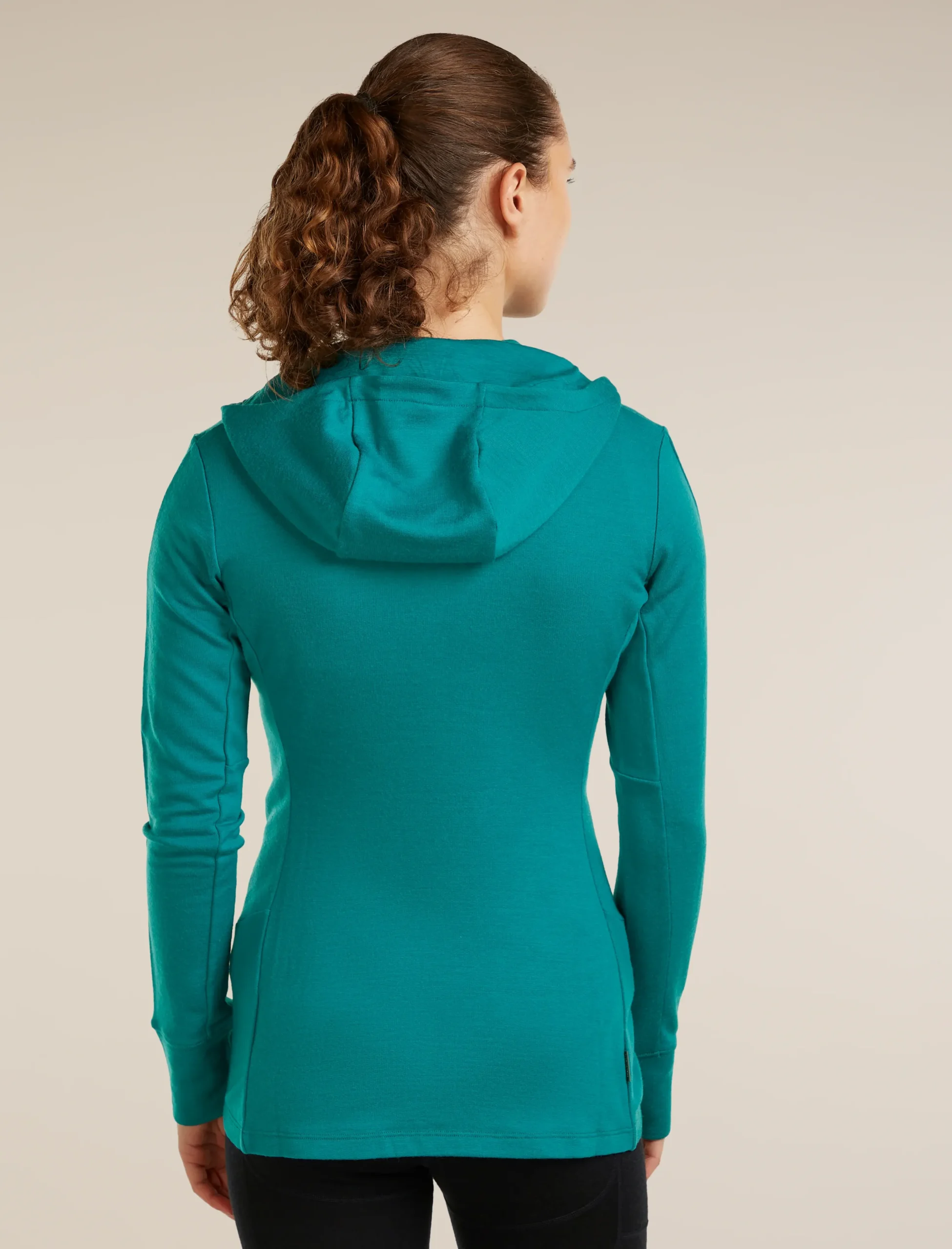260 Quantum Hoodie mit Reißverschluss