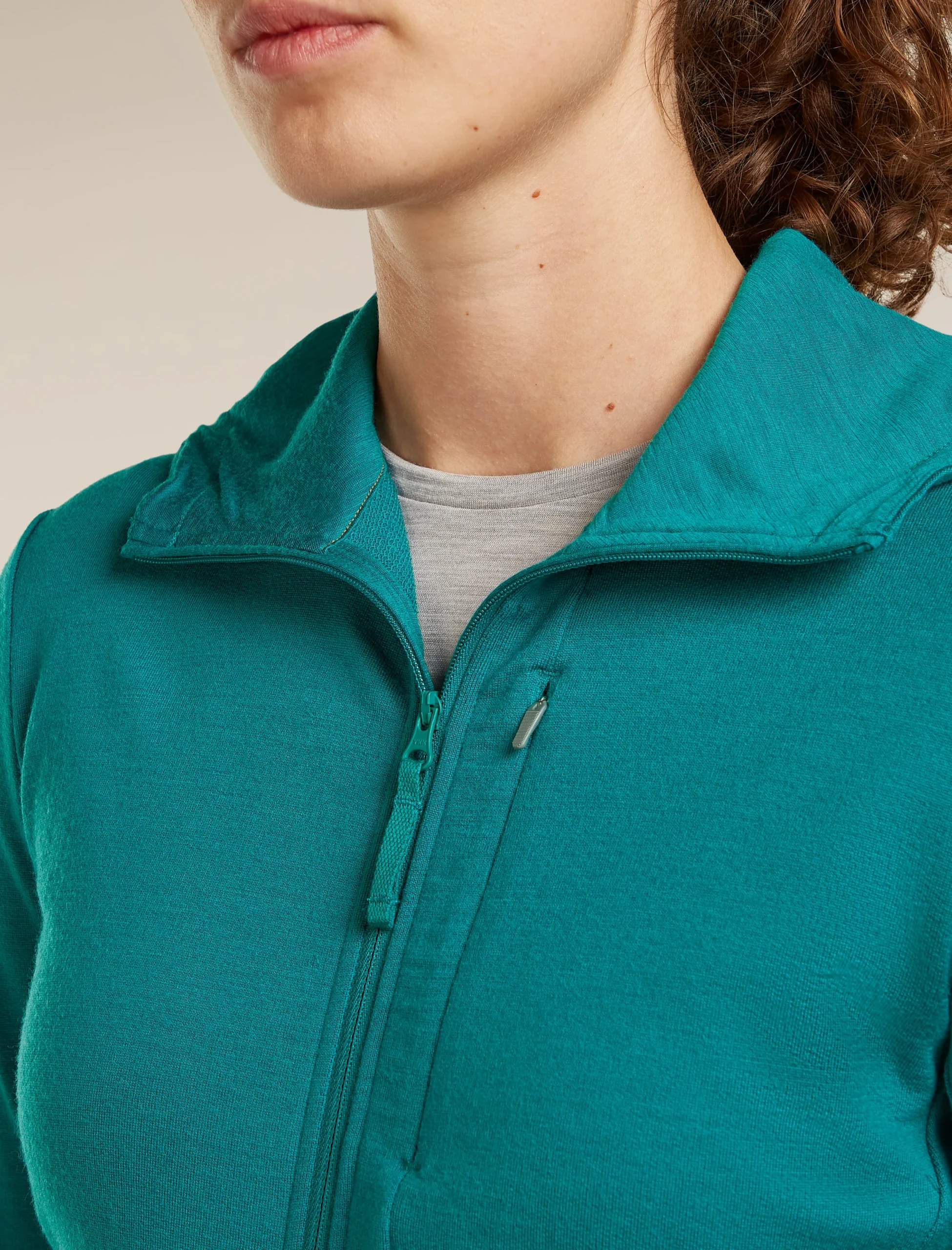 260 Quantum Hoodie mit Reißverschluss