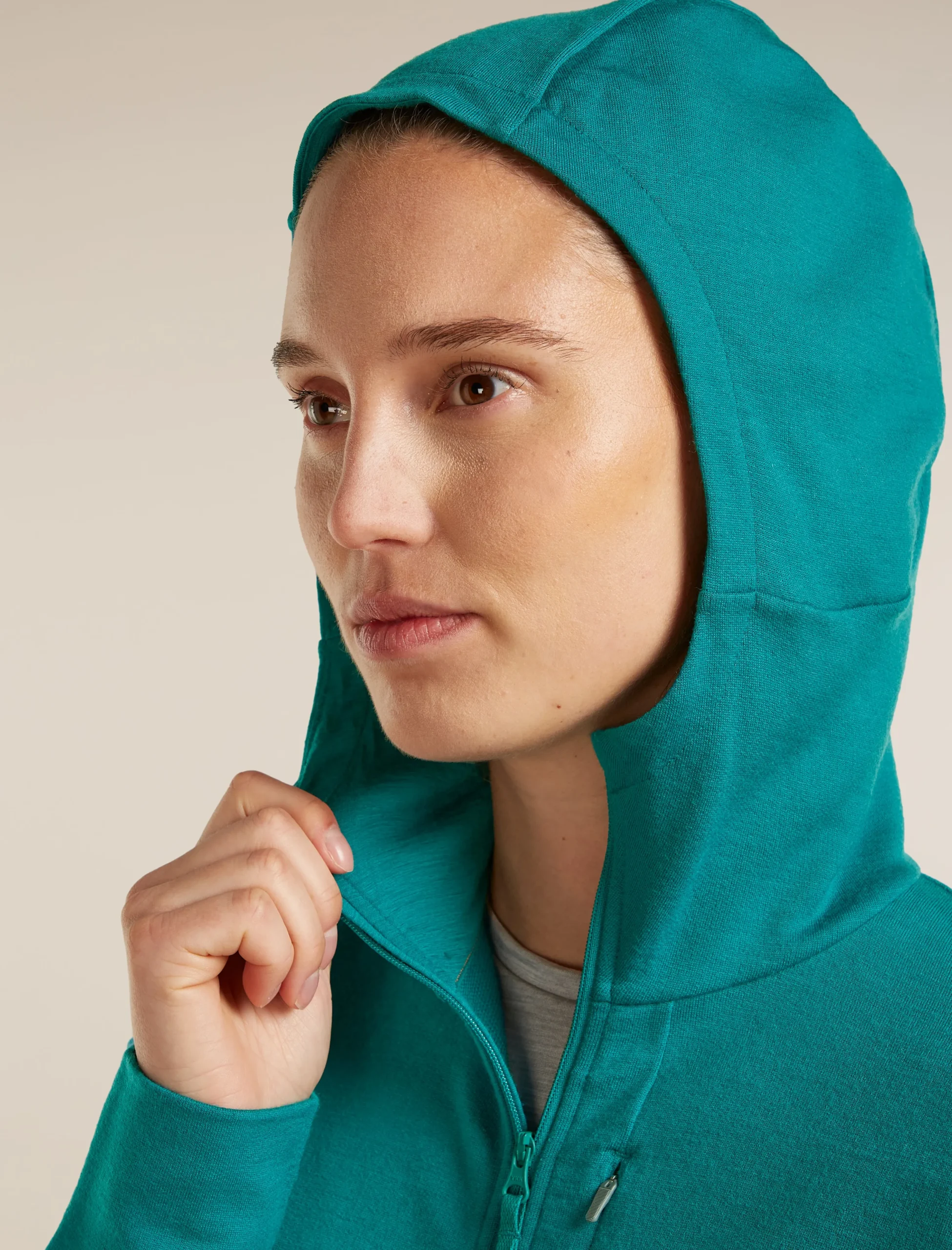 260 Quantum Hoodie mit Reißverschluss