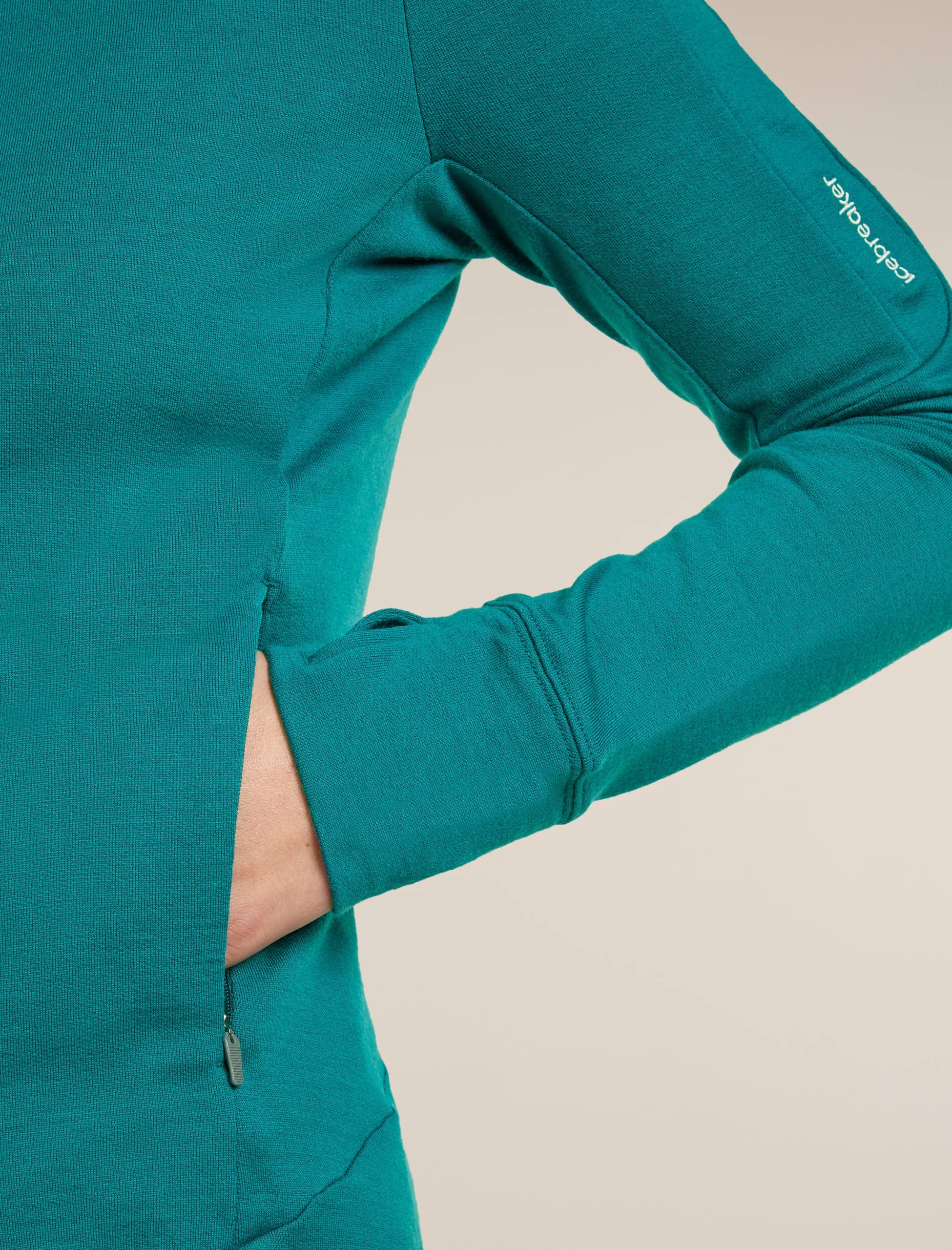 260 Quantum Hoodie mit Reißverschluss
