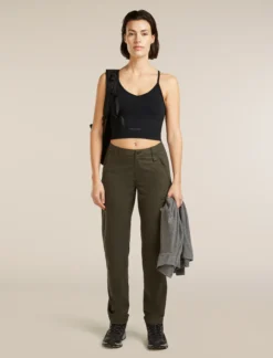 260 Seamless Geripptes Tanktop