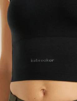 260 Seamless Geripptes Tanktop