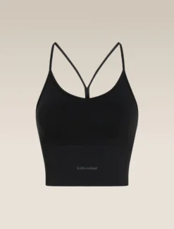 260 Seamless Geripptes Tanktop