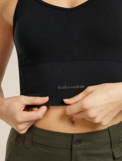 260 Seamless Geripptes Tanktop