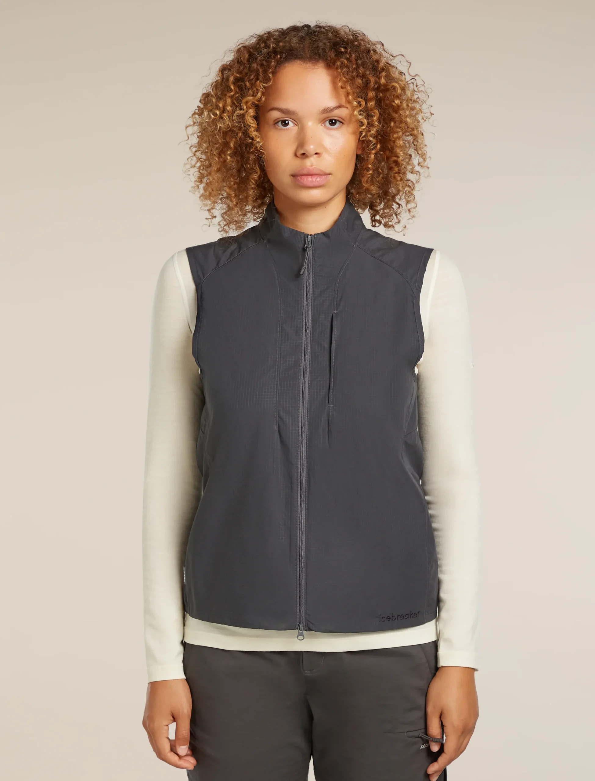Shell+™ Baumwolle Elevation Windbreaker Weste Damen