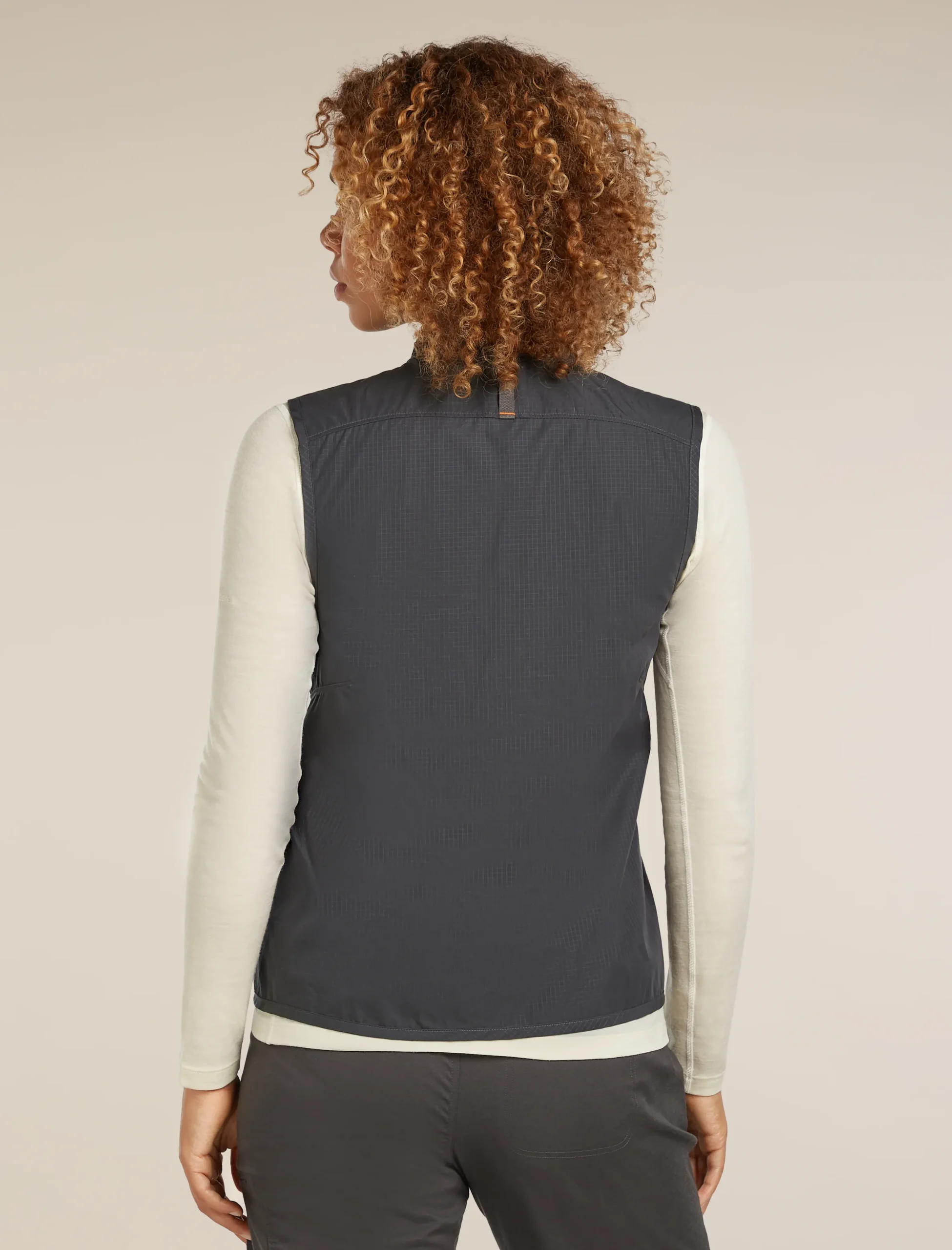 Shell+™ Baumwolle Elevation Windbreaker Weste Damen