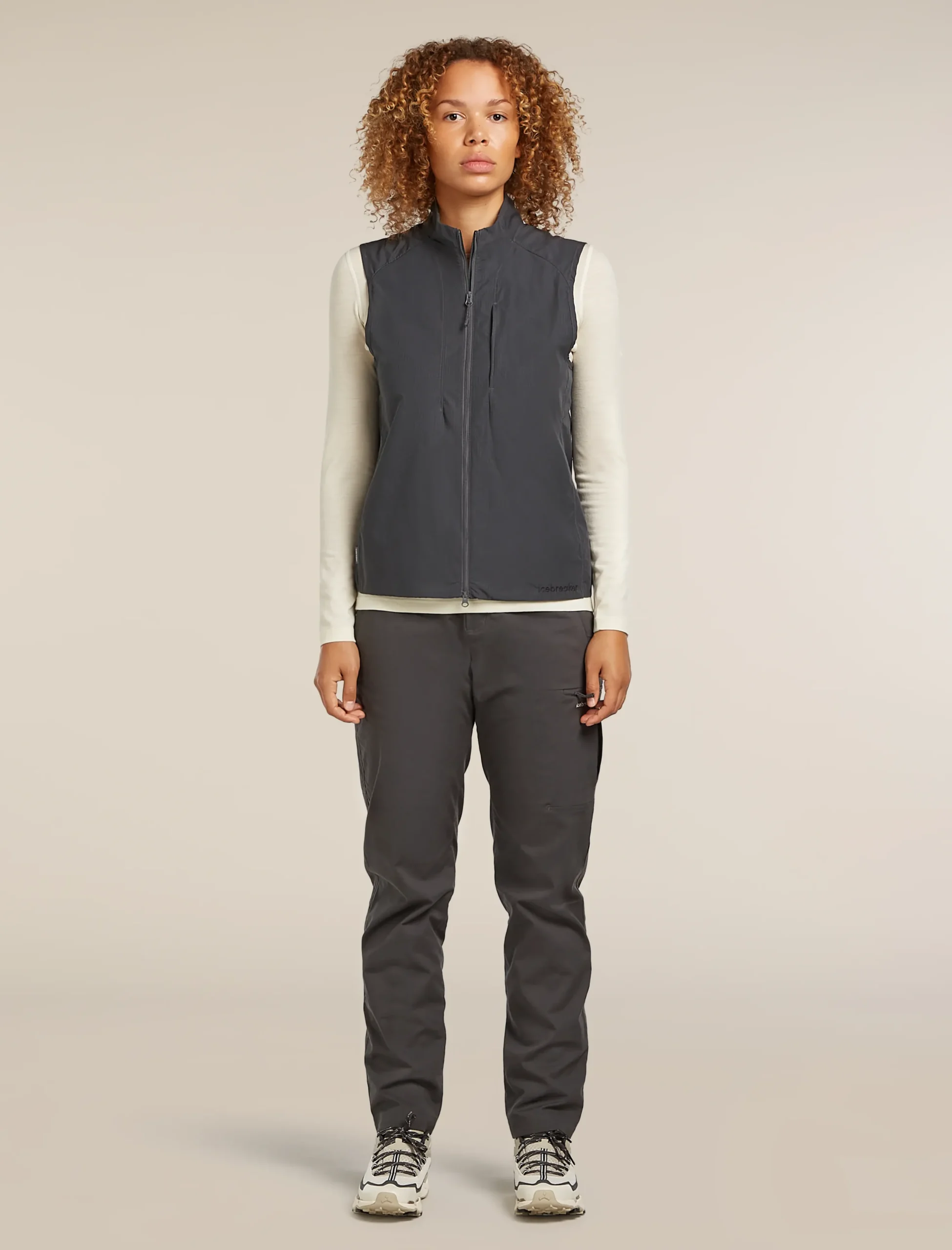 Shell+™ Baumwolle Elevation Windbreaker Weste Damen