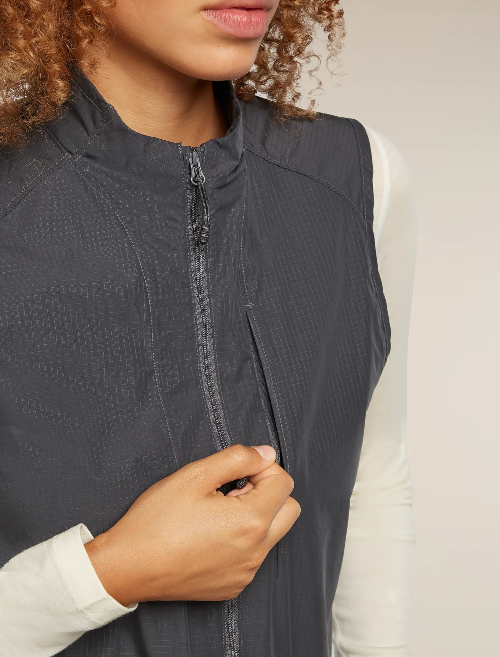 Shell+™ Baumwolle Elevation Windbreaker Weste Damen