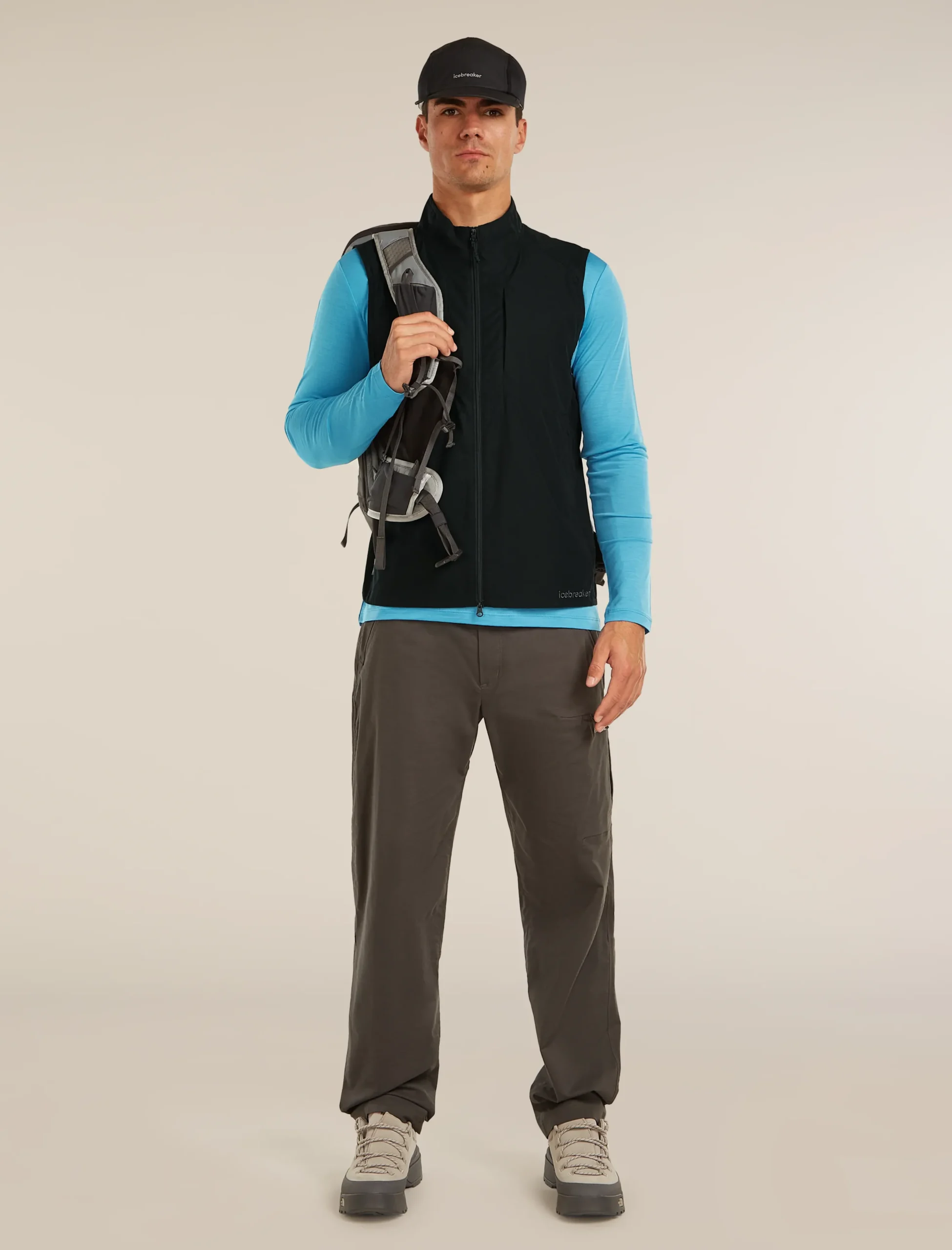 Shell+™ Elevation Windbreaker Weste