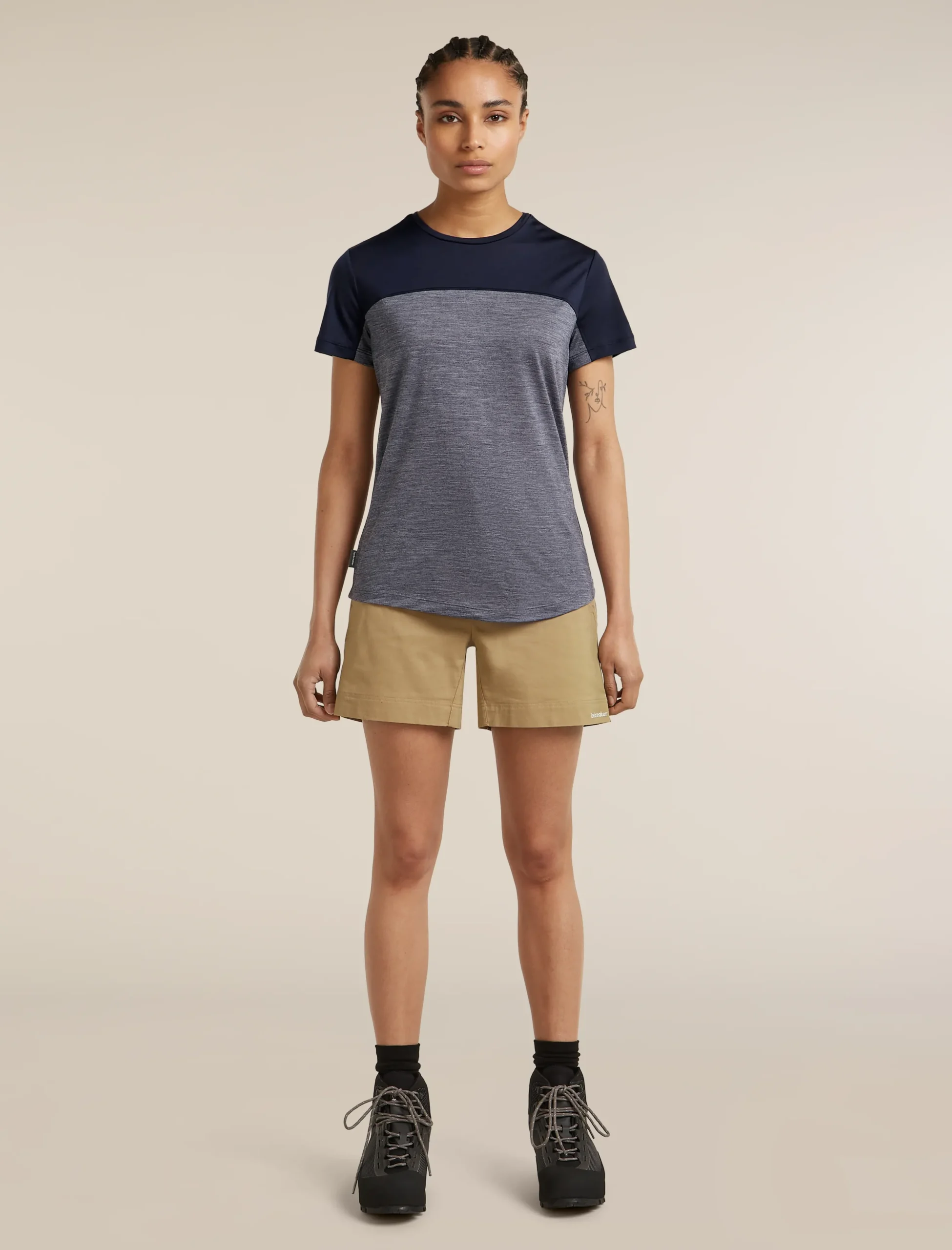 125 Sphere T-Shirt Colour Block