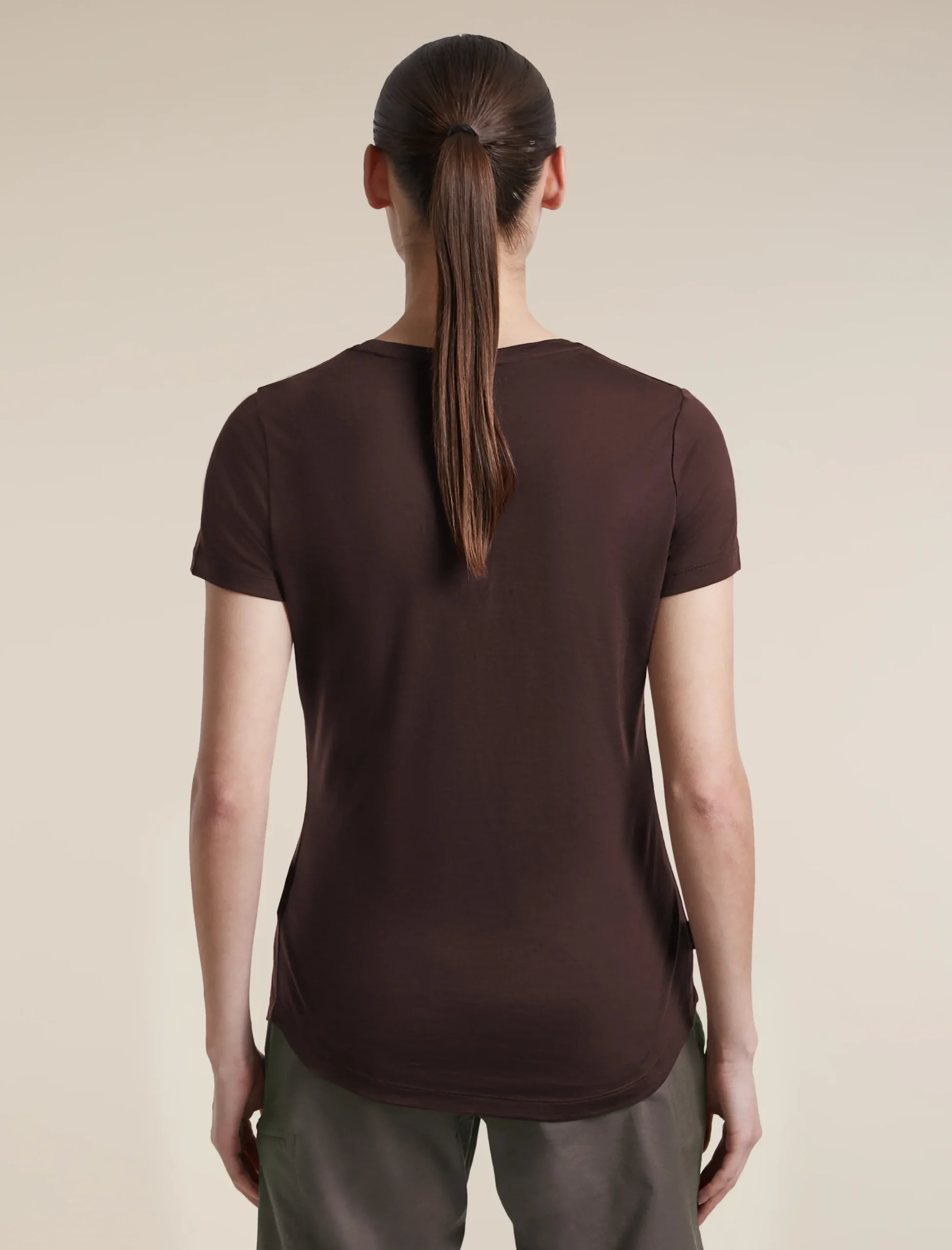 125 Sphere T-Shirt mit U-Ausschnitt