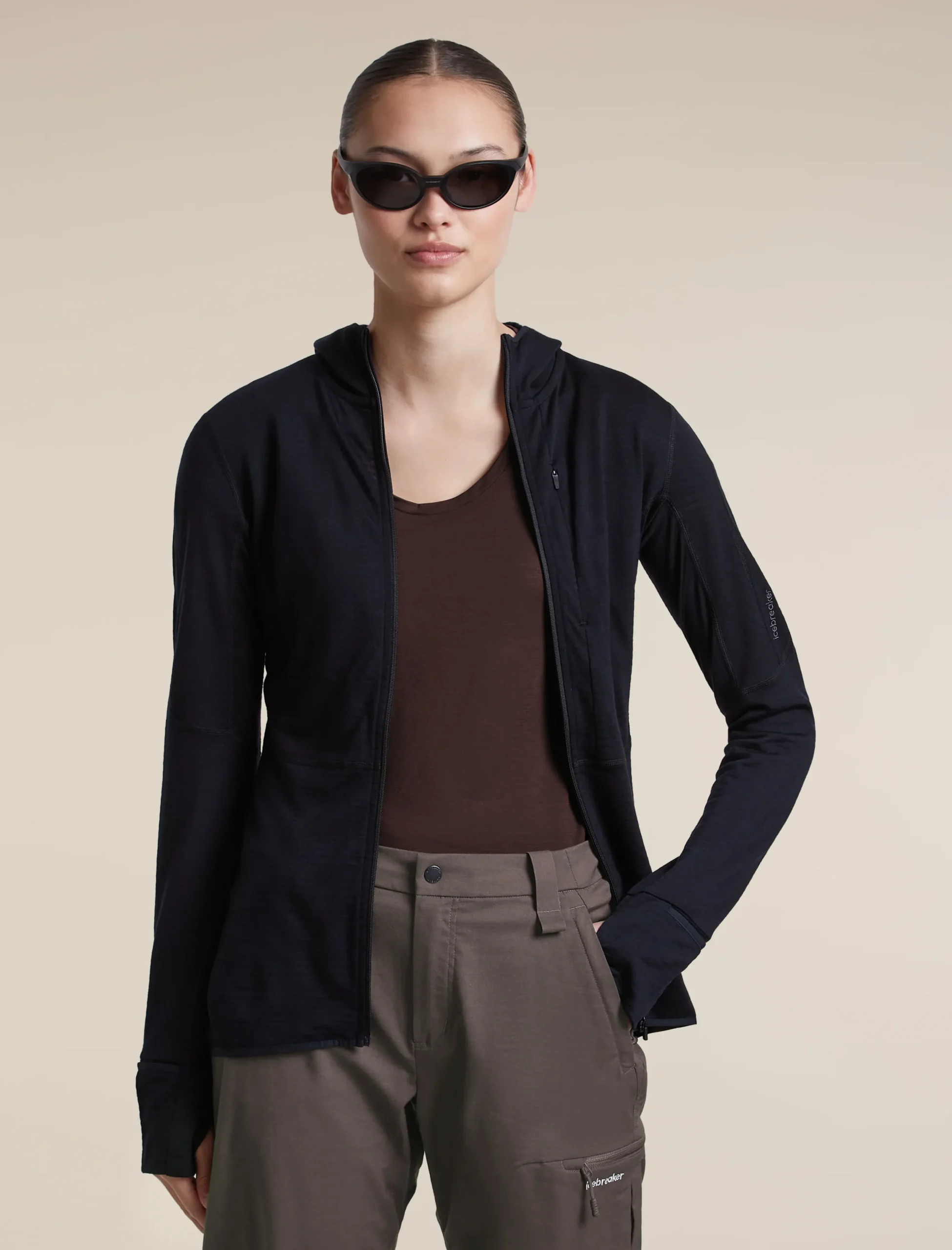 125 Sphere T-Shirt mit U-Ausschnitt