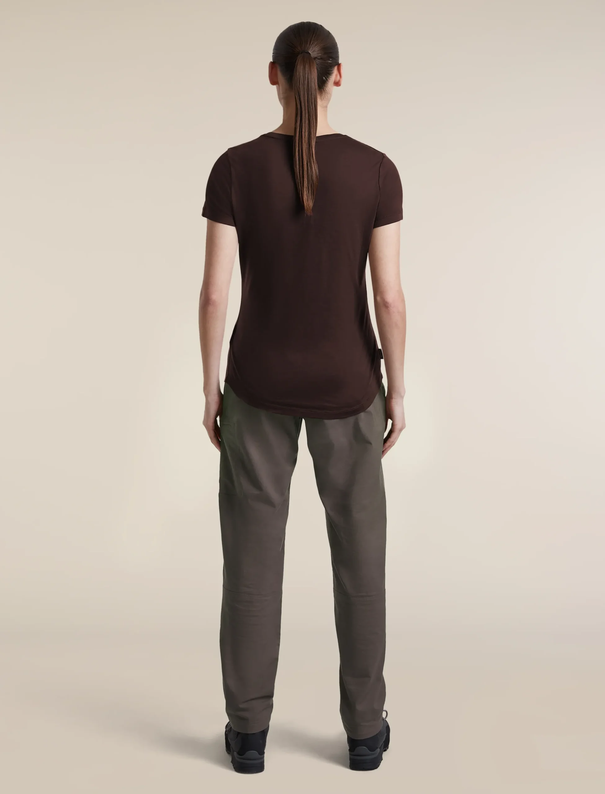 125 Sphere T-Shirt mit U-Ausschnitt