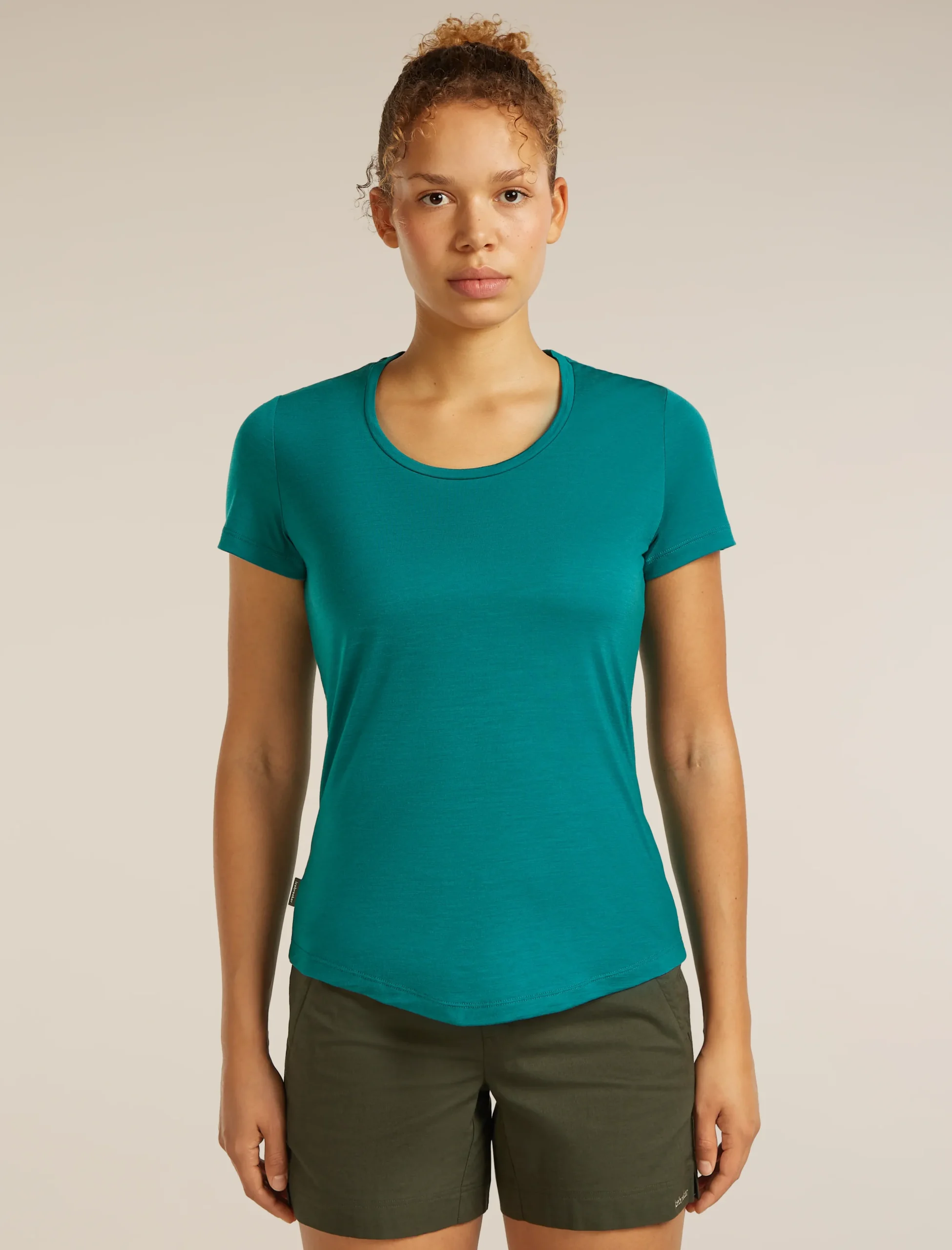 125 Sphere T-Shirt mit U-Ausschnitt