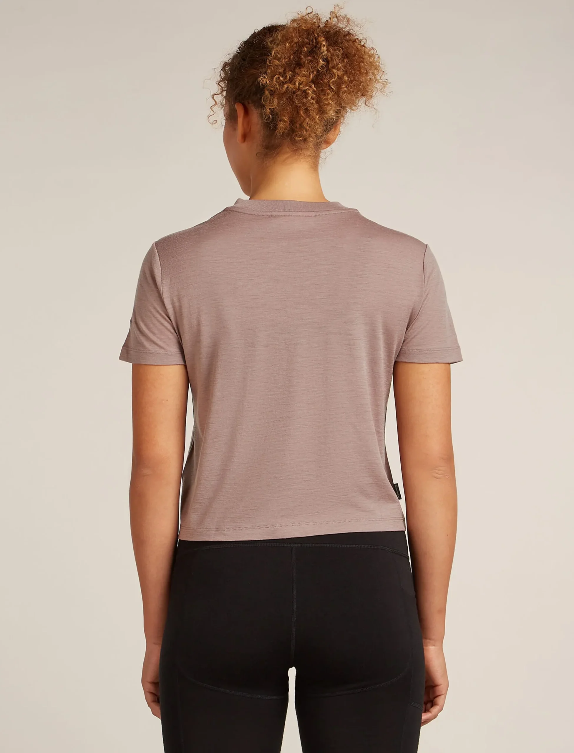150 Tech Lite Crop T-Shirt The Climb