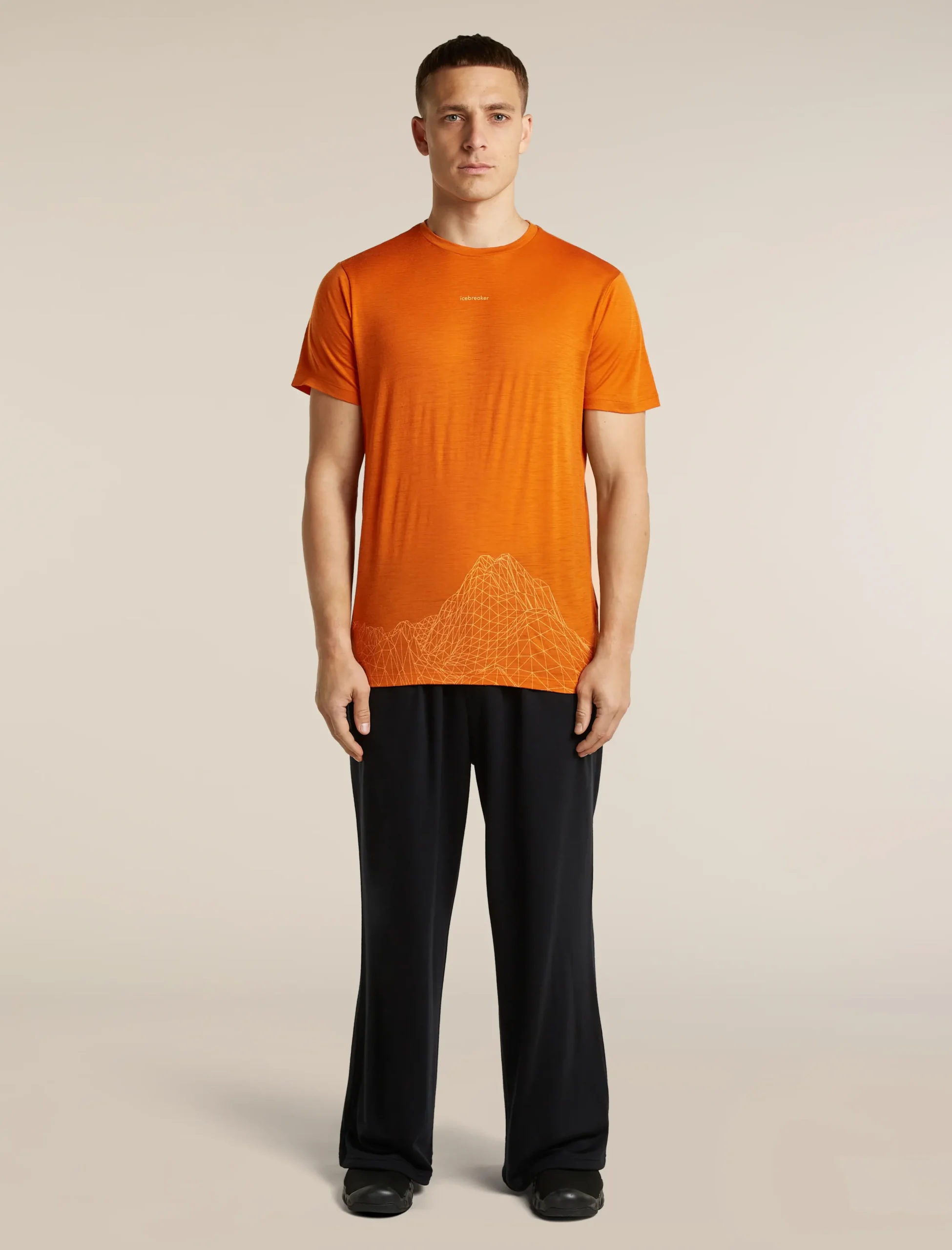 150 Tech Lite T-Shirt 3D Mapping