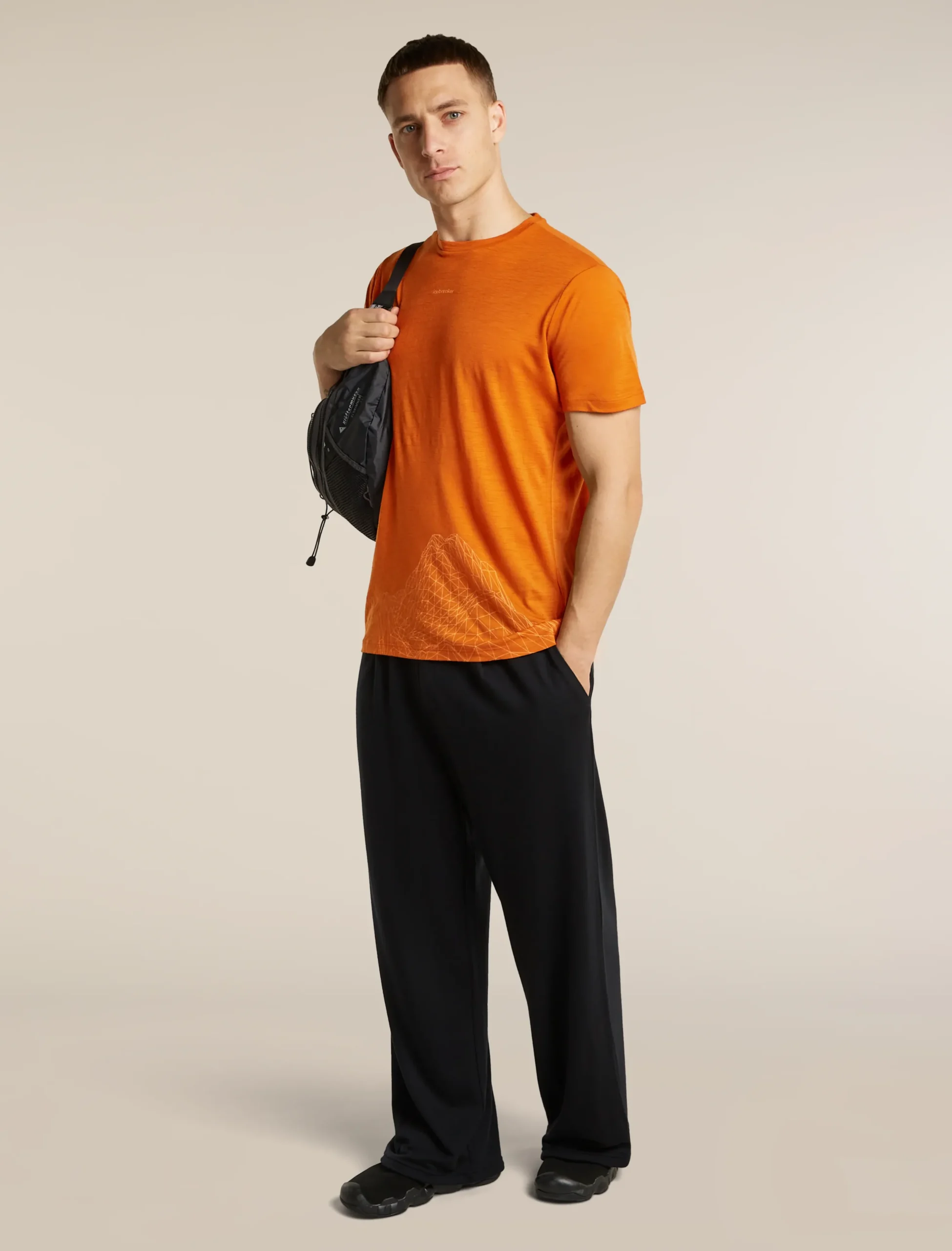 150 Tech Lite T-Shirt 3D Mapping