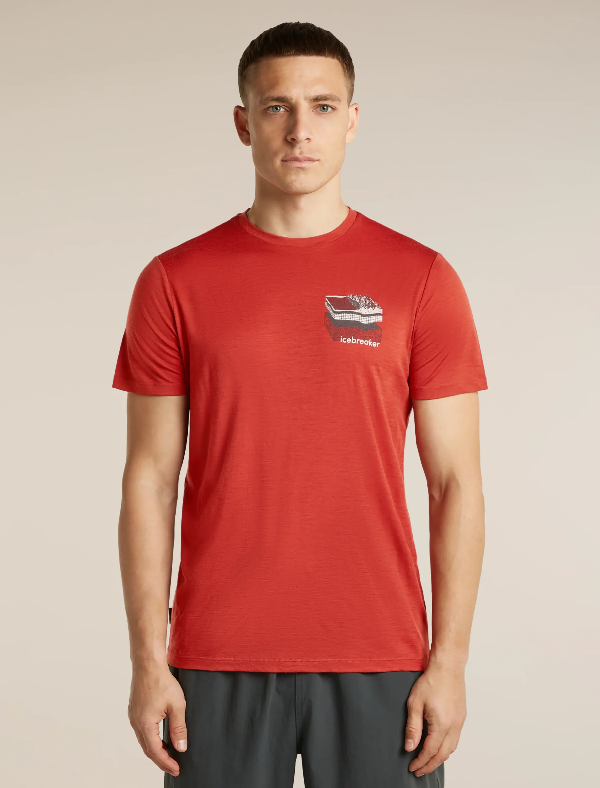 150 Tech Lite T-Shirt Evolving Layers