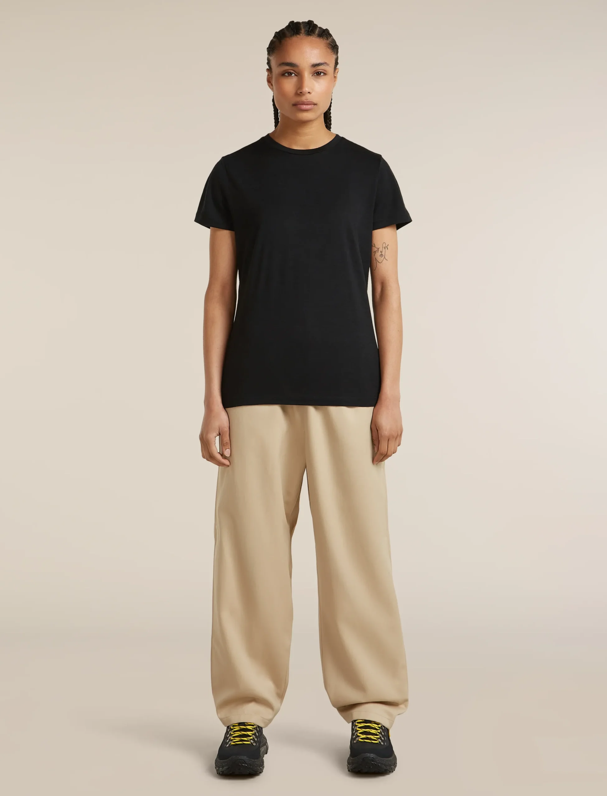 150 Tech Lite T-Shirt IB Angle