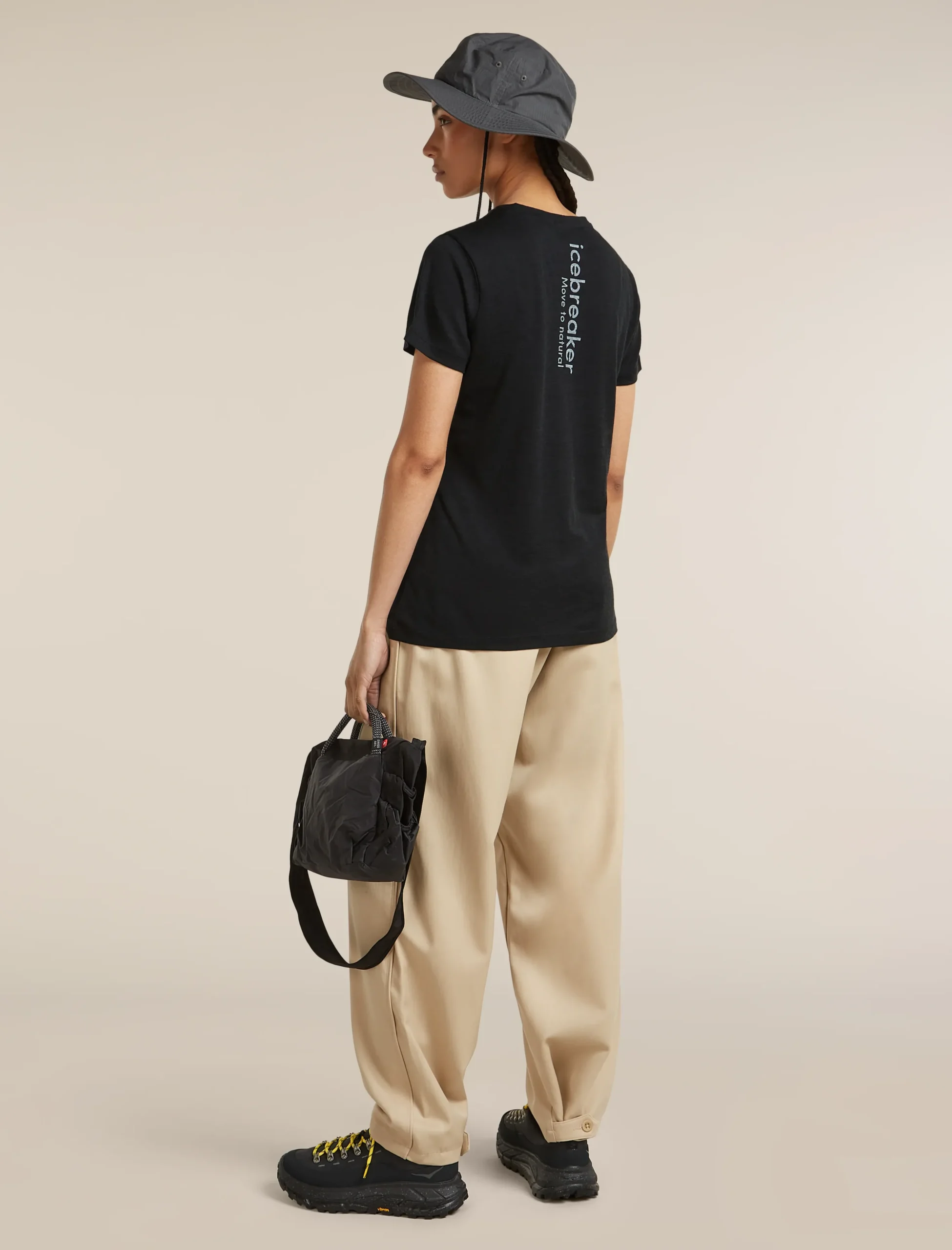 150 Tech Lite T-Shirt IB Angle