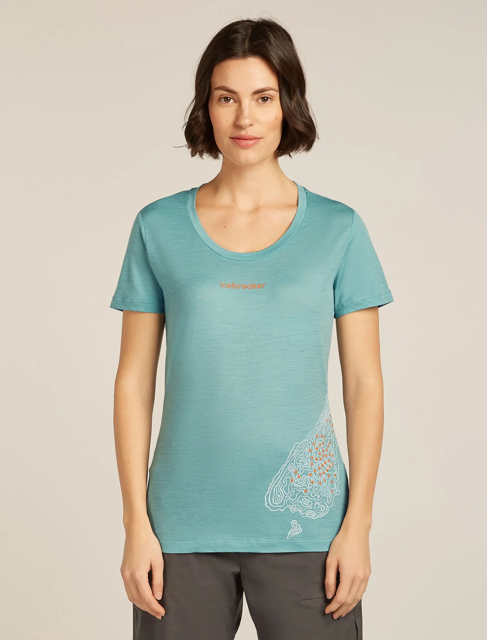 150 Tech Lite T-Shirt mit U-Ausschnitt 30th Anniversary