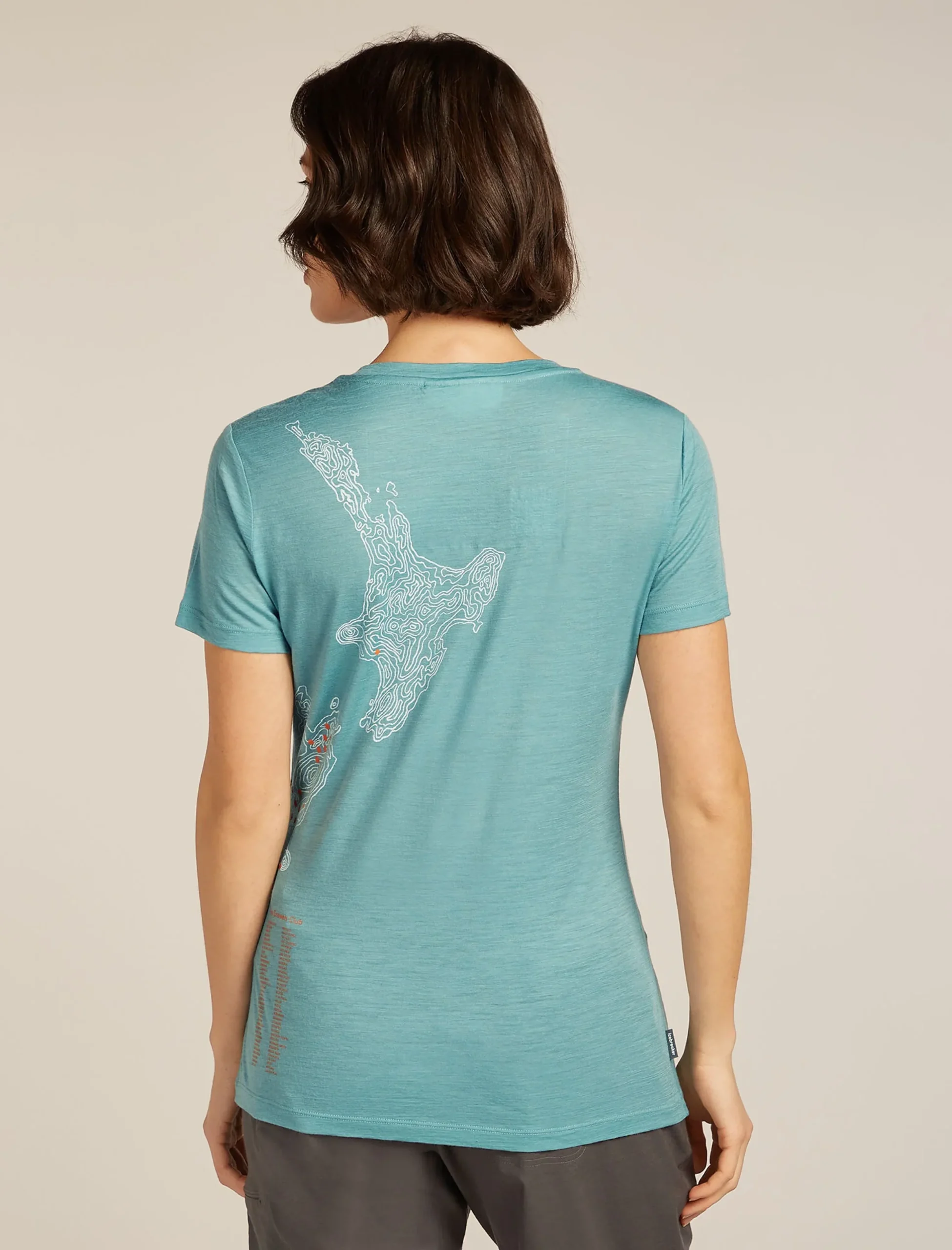 150 Tech Lite T-Shirt mit U-Ausschnitt 30th Anniversary