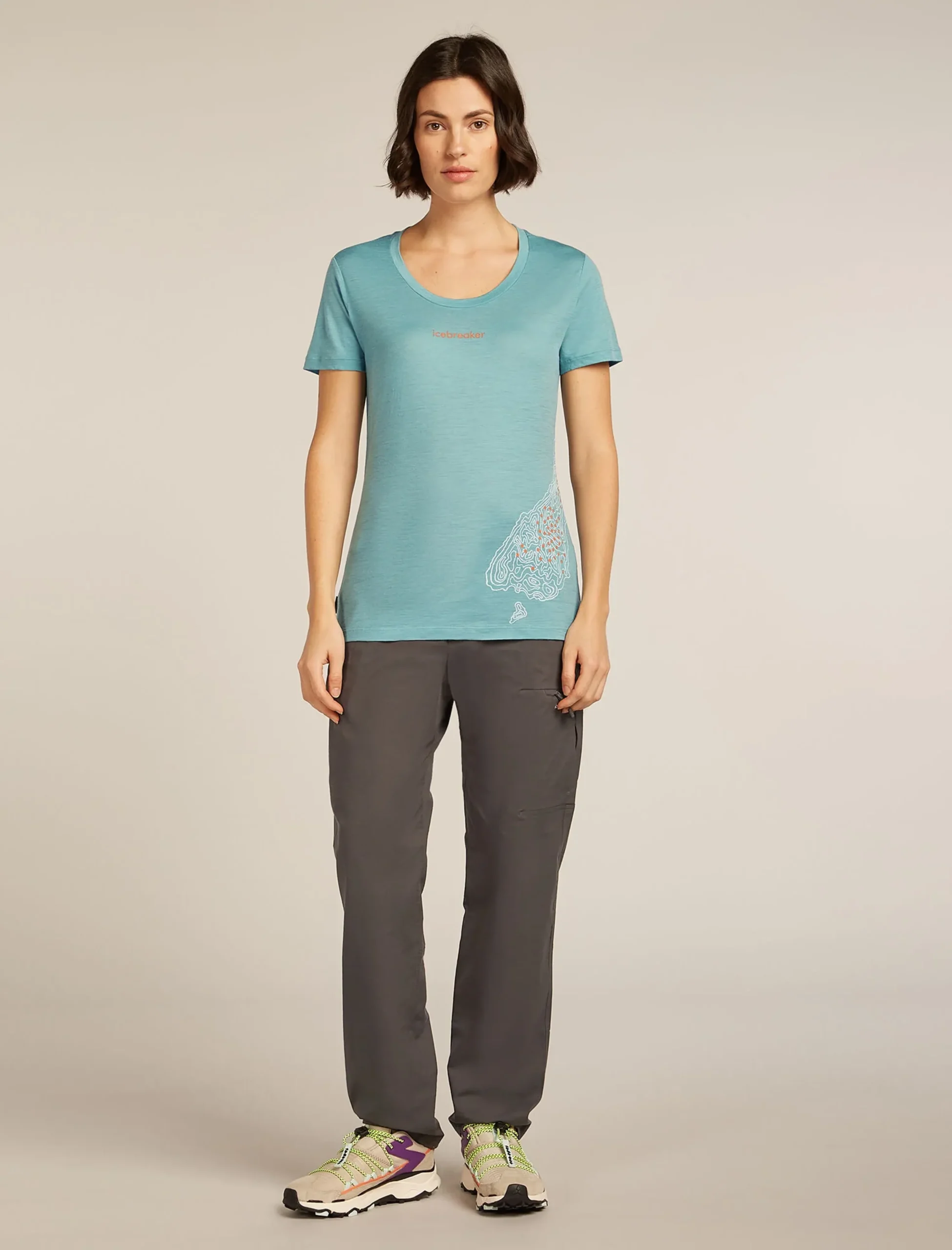 150 Tech Lite T-Shirt mit U-Ausschnitt 30th Anniversary