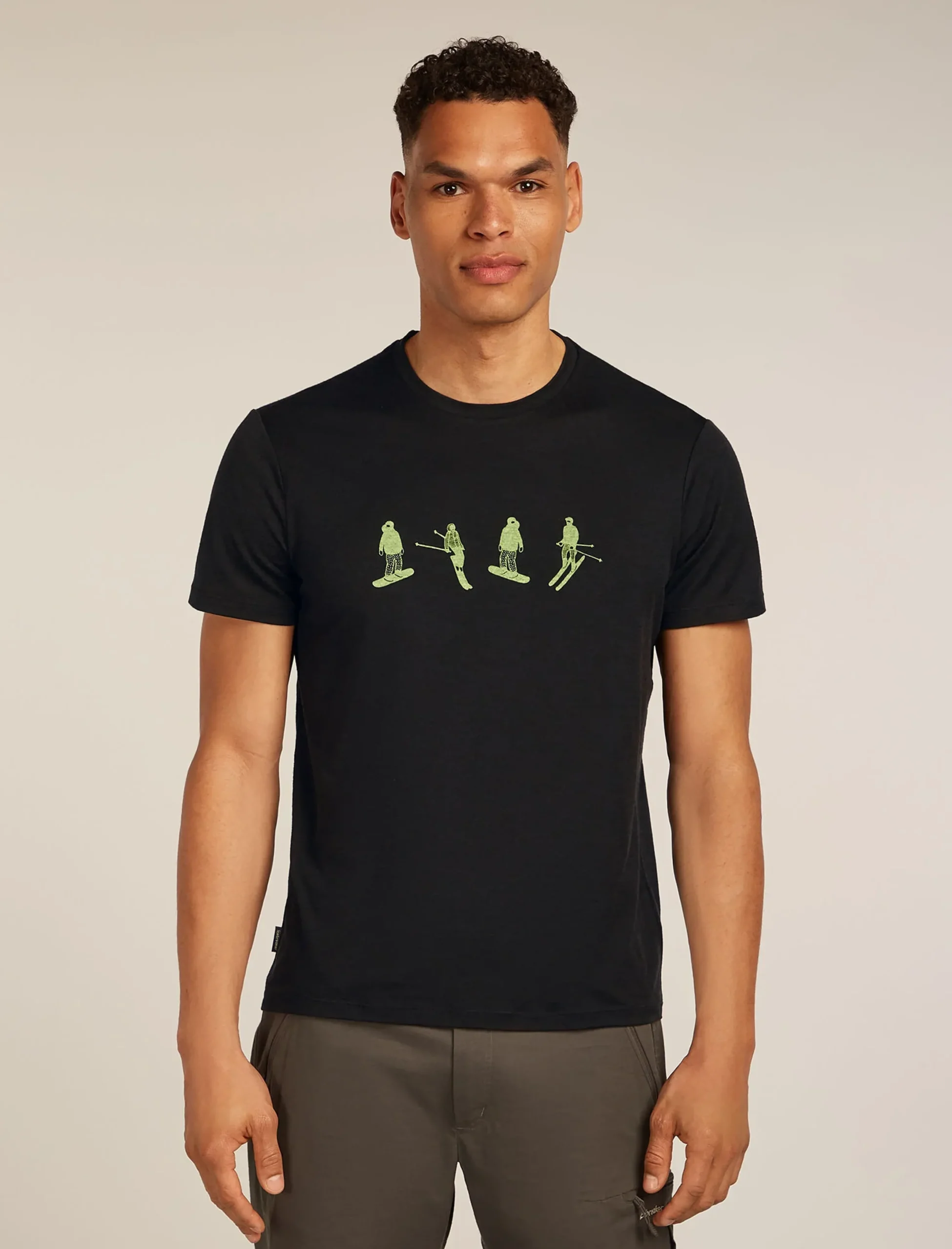 150 Tech Lite T-Shirt Snow Day