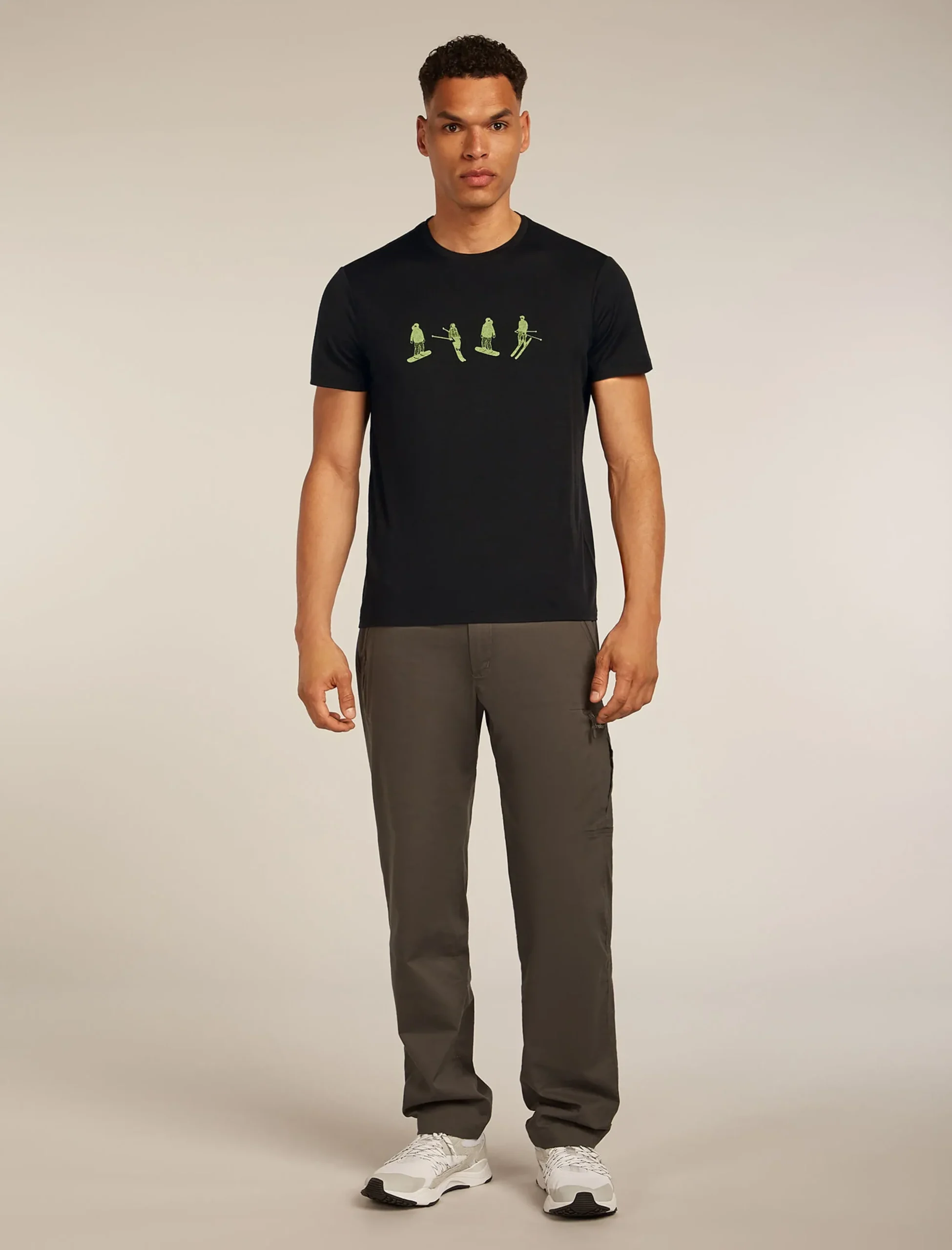 150 Tech Lite T-Shirt Snow Day