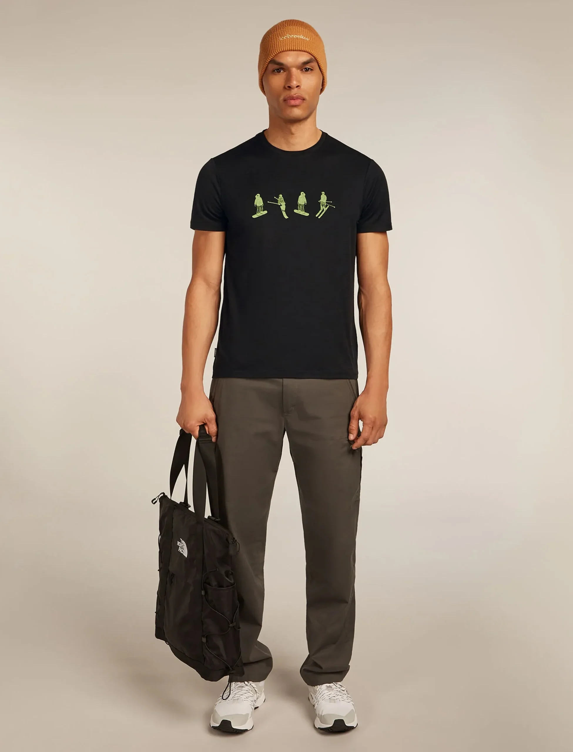 150 Tech Lite T-Shirt Snow Day