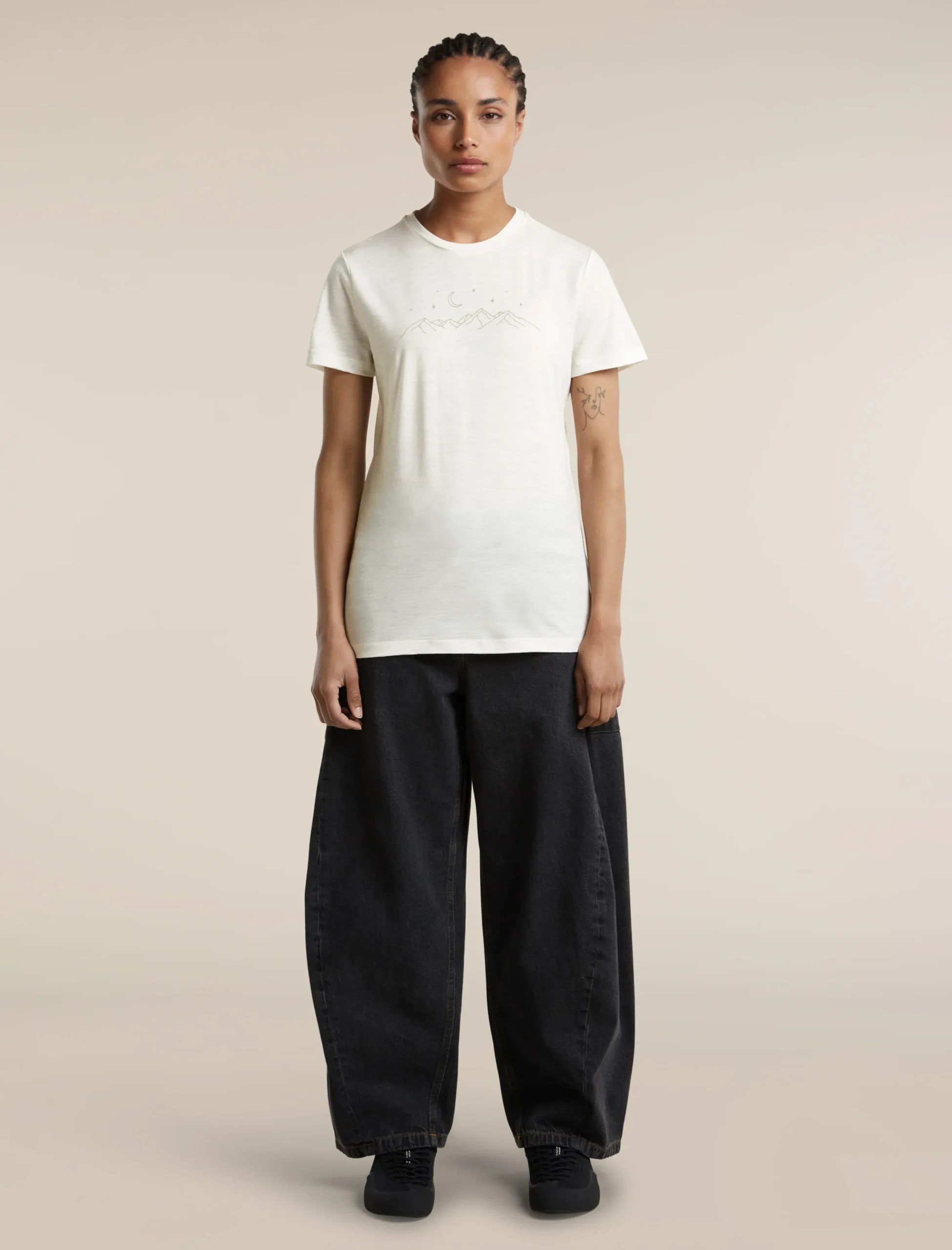 150 Tech Lite T-Shirt Sparkling Stars