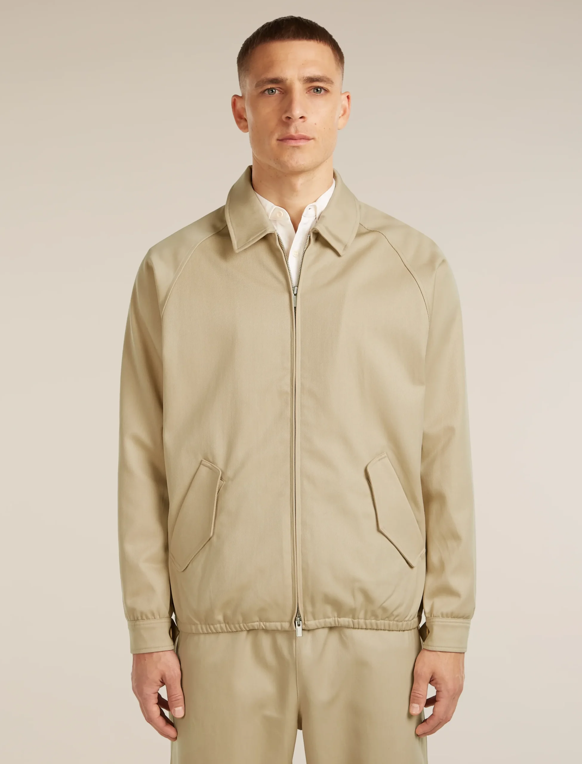 Twill-Hemdjacke