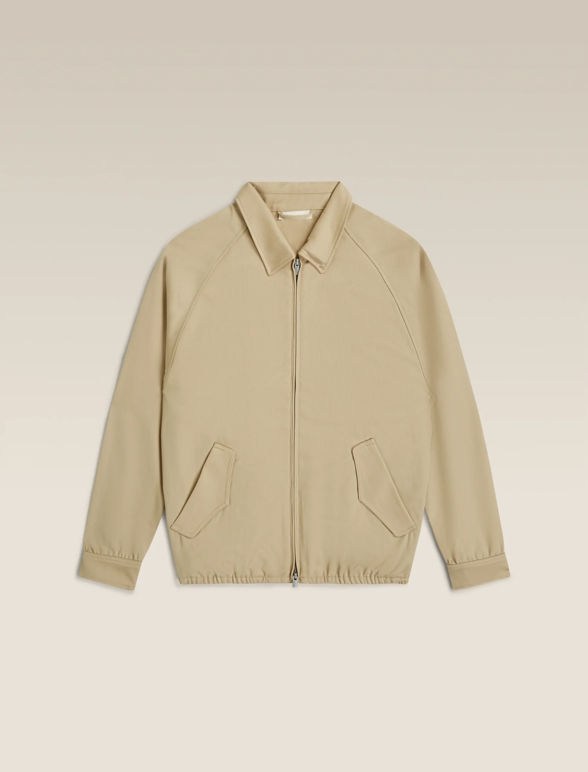 Twill-Hemdjacke
