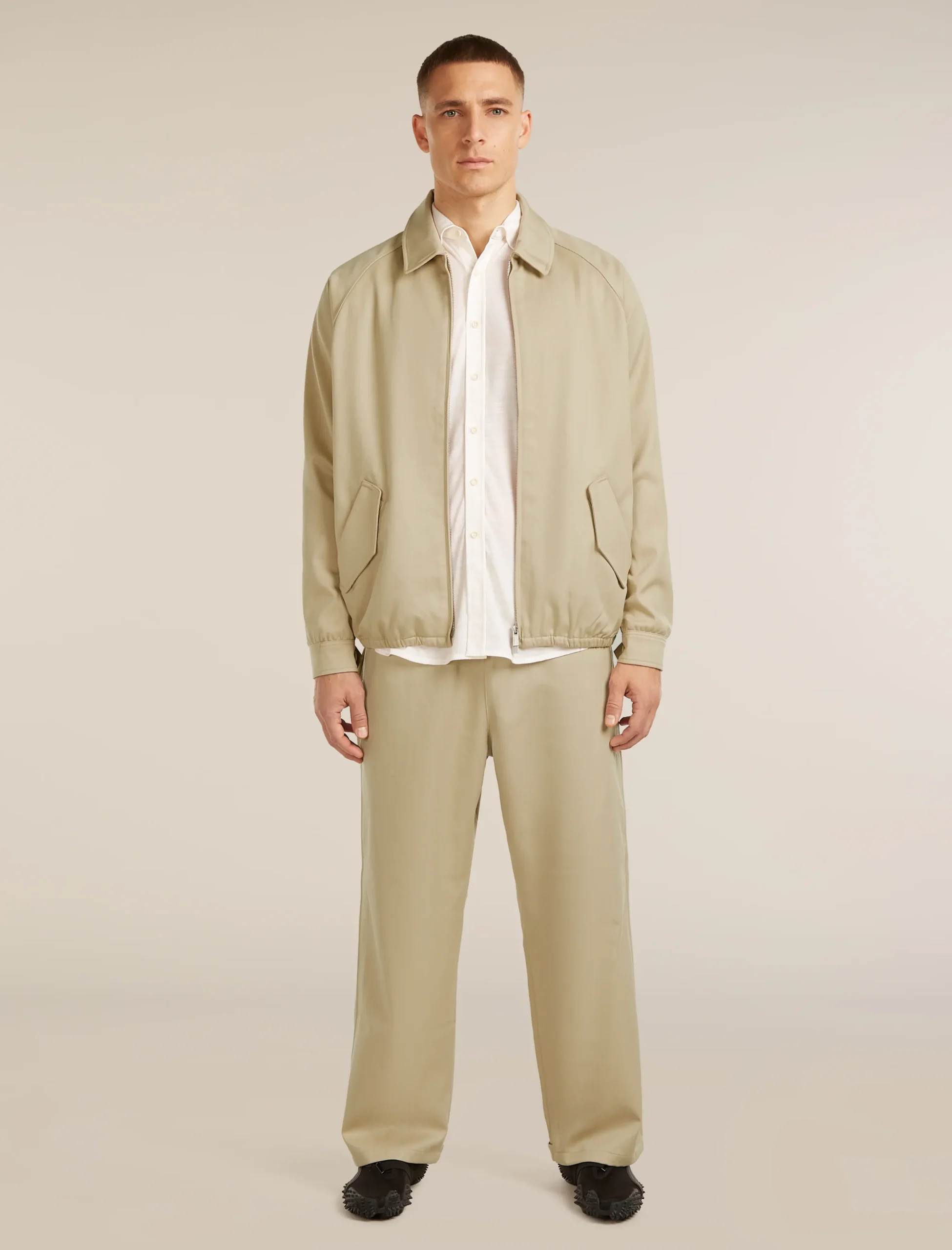 Twill-Hemdjacke
