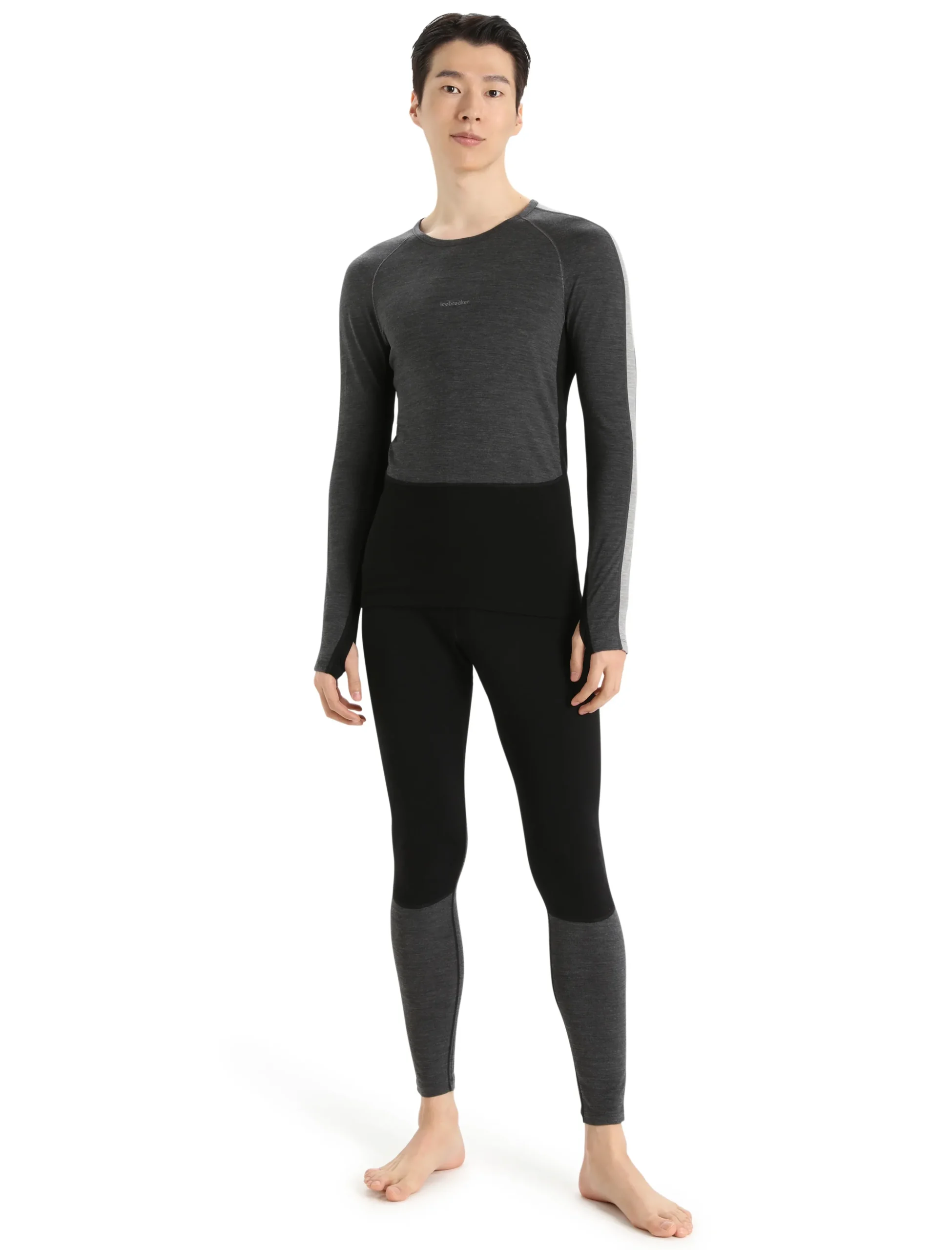 200 ZoneKnit™ Merino Langarmshirt Herren